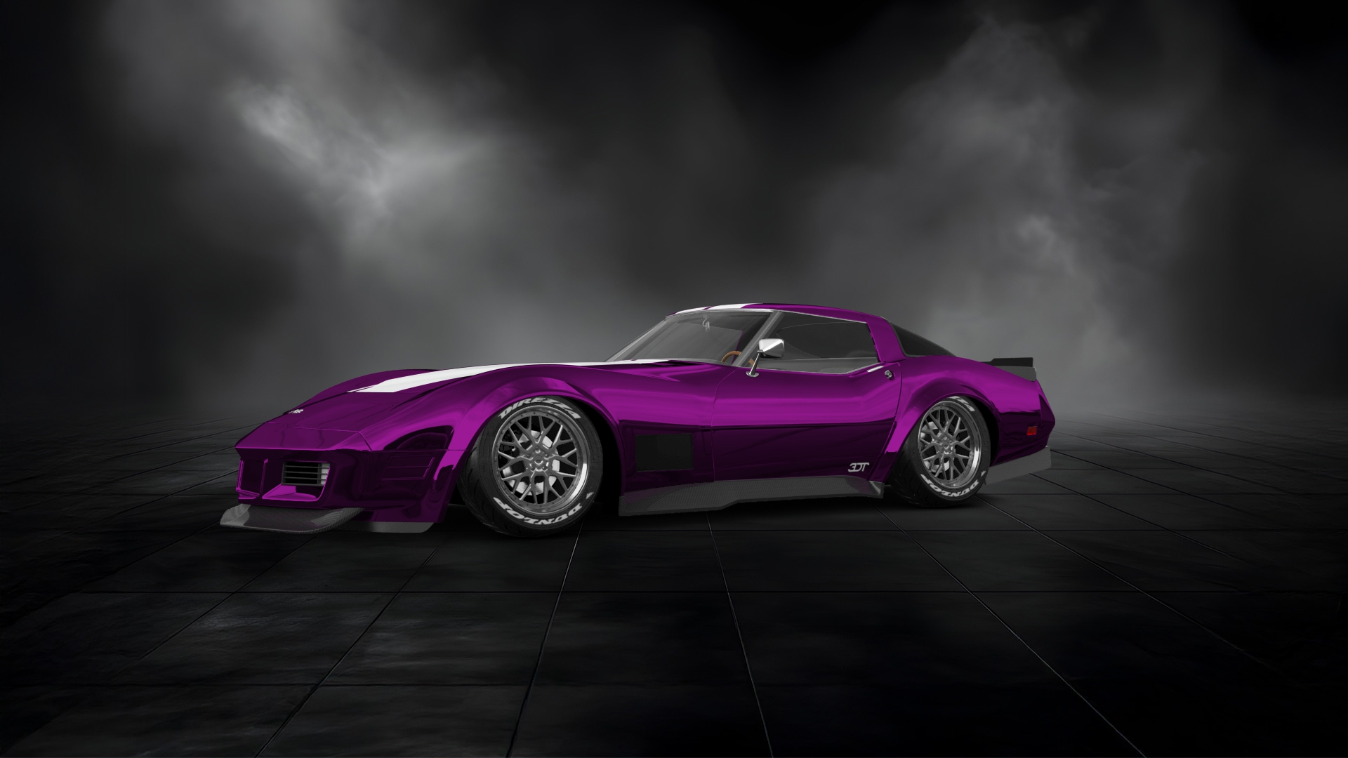 Chevrolet Corvette 2 Door Coupe 1968 tuning