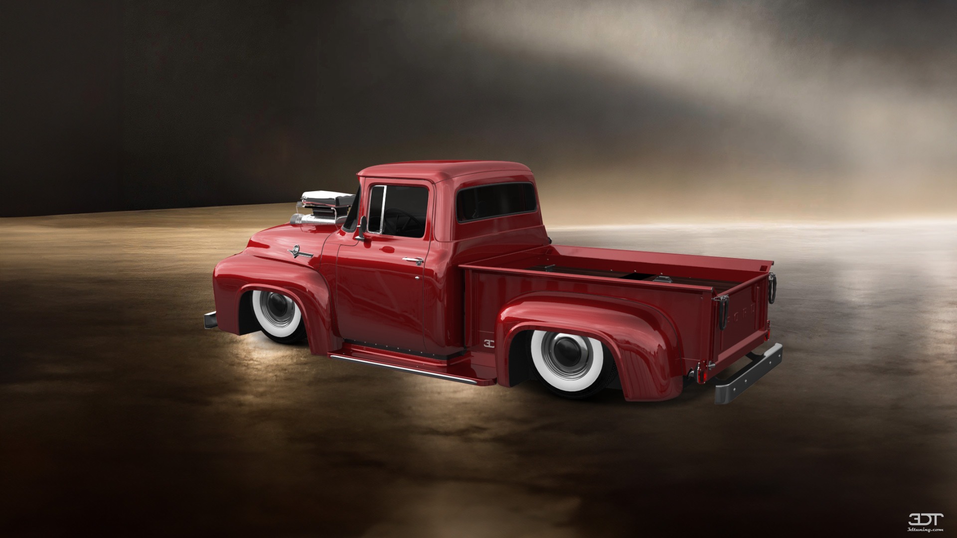 Ford F-100 2 Door truck 1956