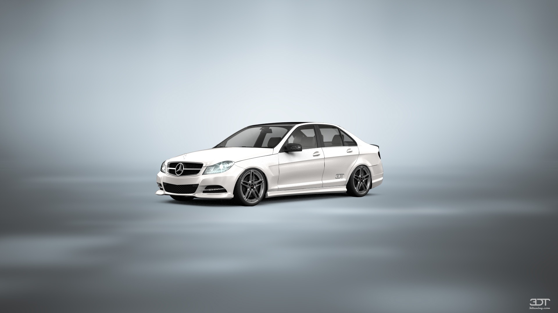 Mercedes C class Sedan 2012