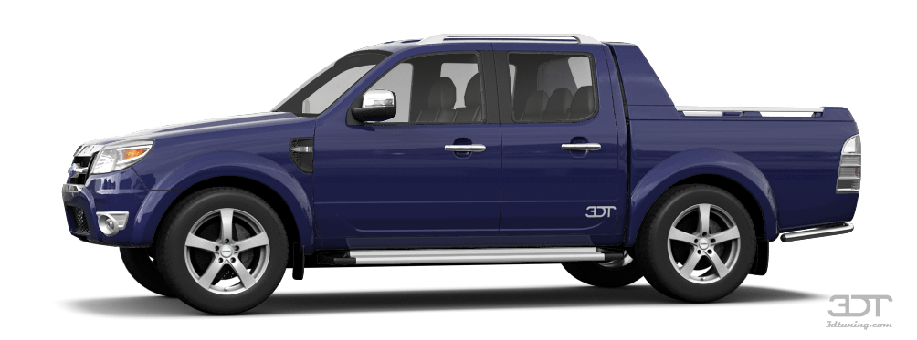 Tuning Ford Ranger Double Cab Pickup Truck 2010