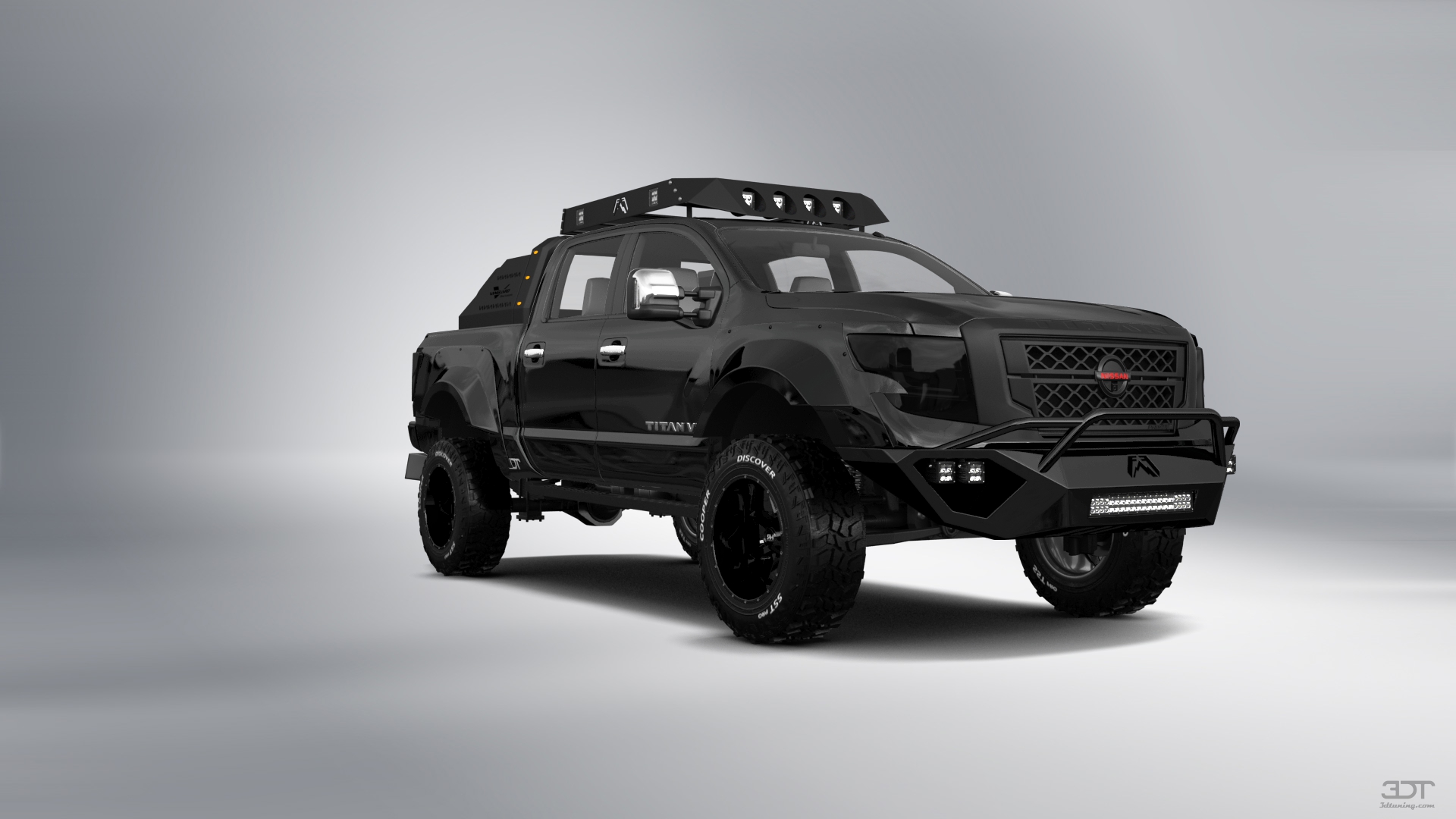 Nissan Titan 4 Door pickup truck 2021 tuning