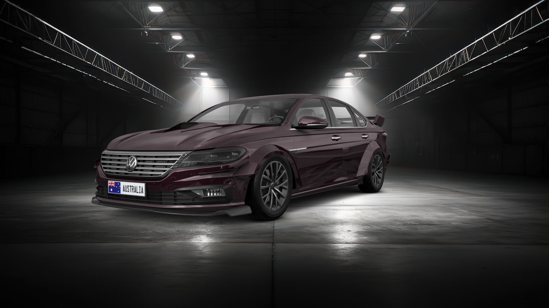 Volkswagen Lavida Sedan 2018 tuning
