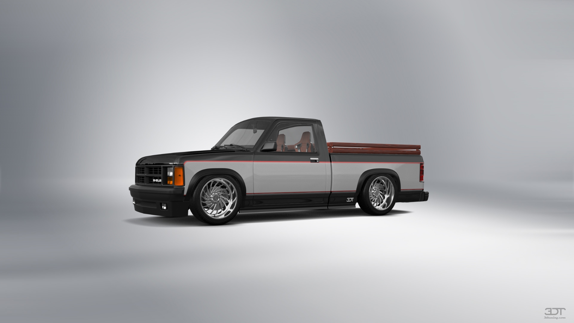 Dodge Dakota Regular Cab 2 Door pickup truck 1987