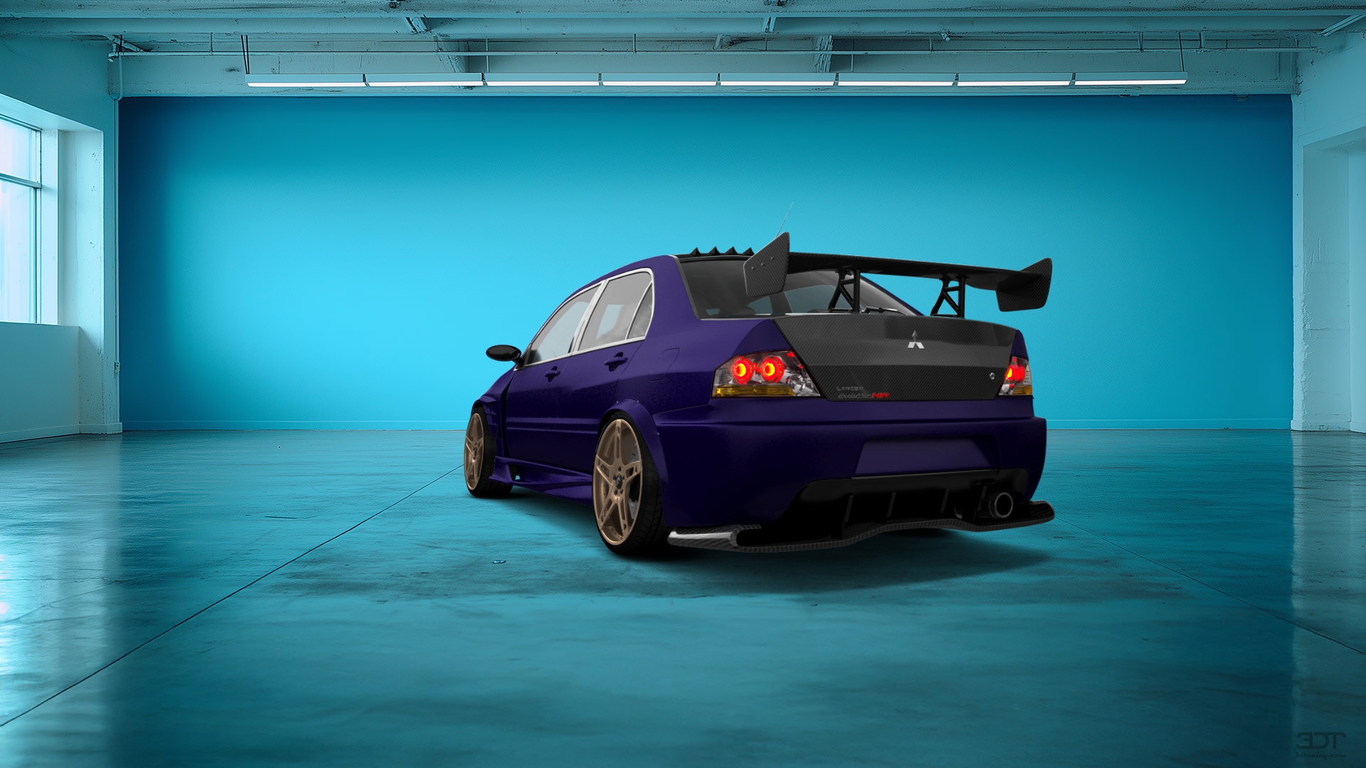 Mitsubishi Lancer Evo IX 4 Door Saloon 2005 Images