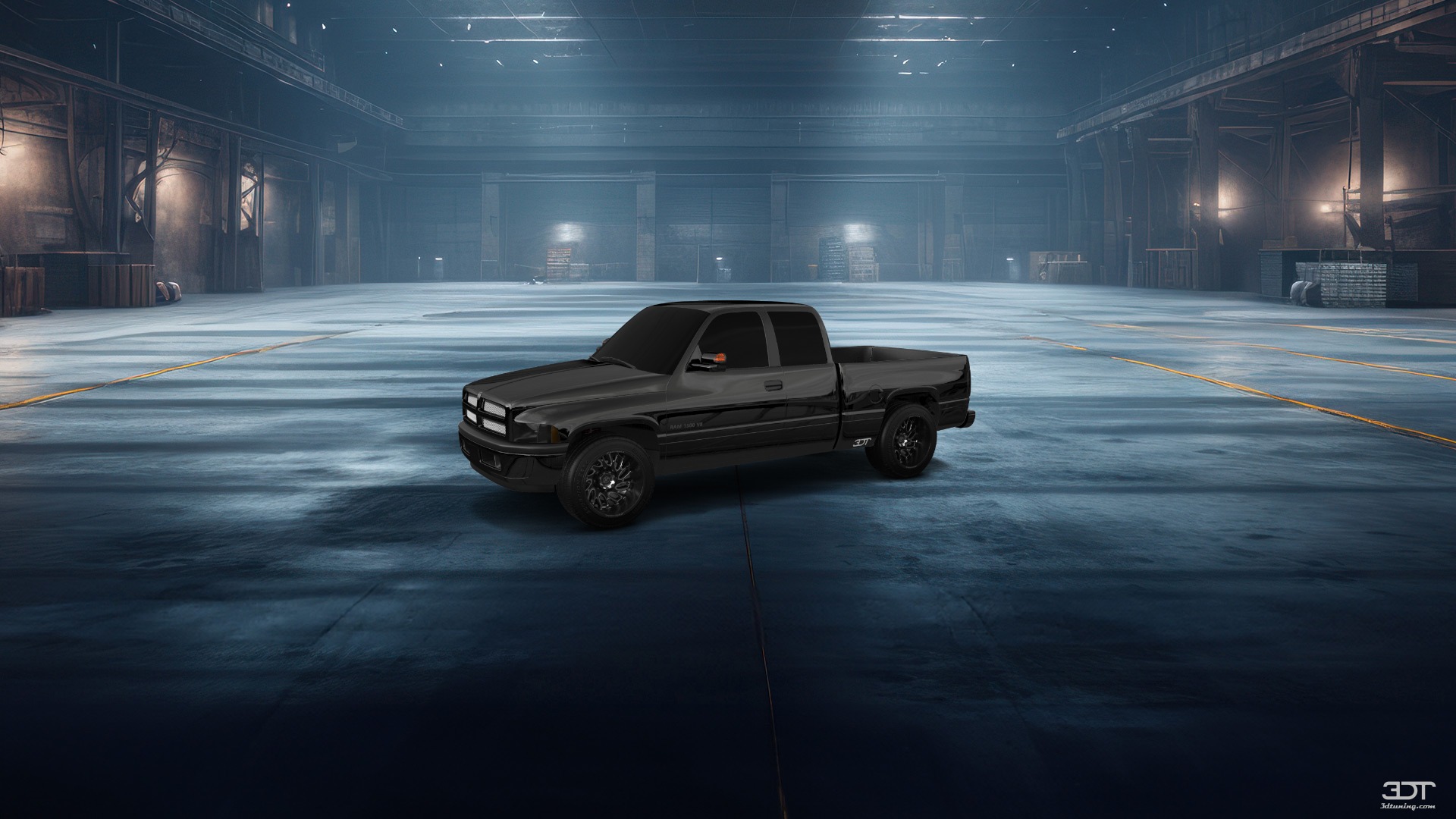 Dodge Ram 1500 Club Cab Pickup Truck 1999