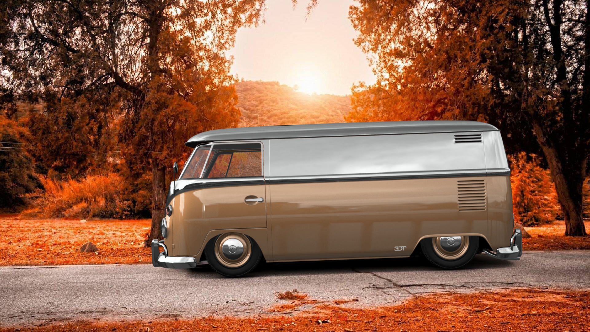 Volkswagen T1 Van 1950