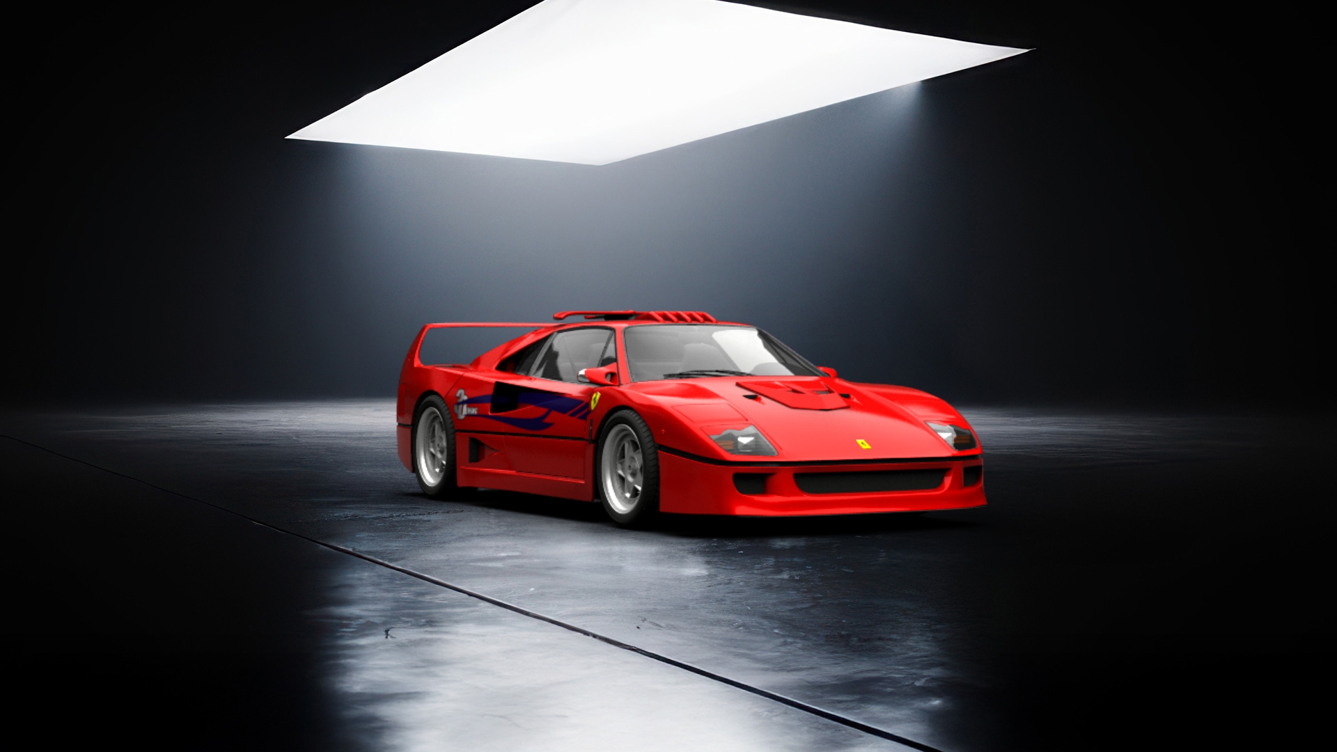 Ferrari F40 Coupe 1987 tuning