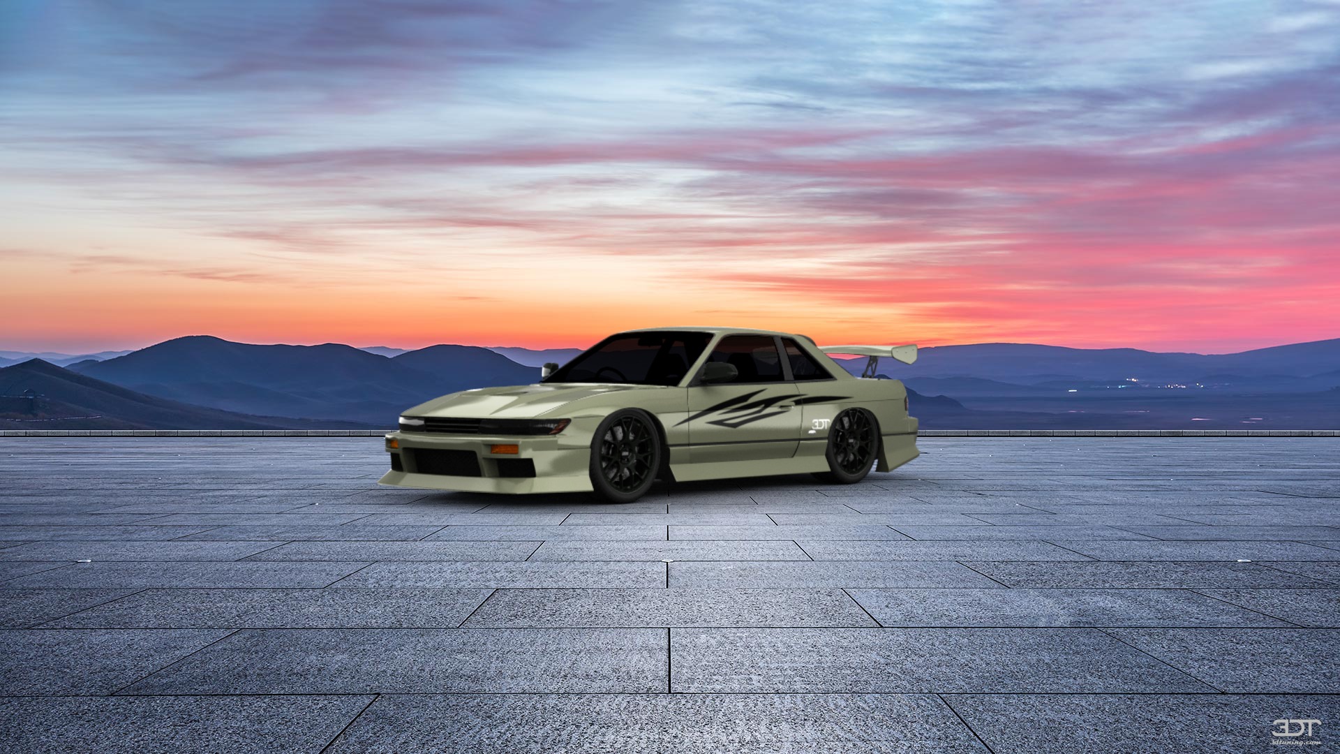 Nissan Silvia Club K's Coupe 1992