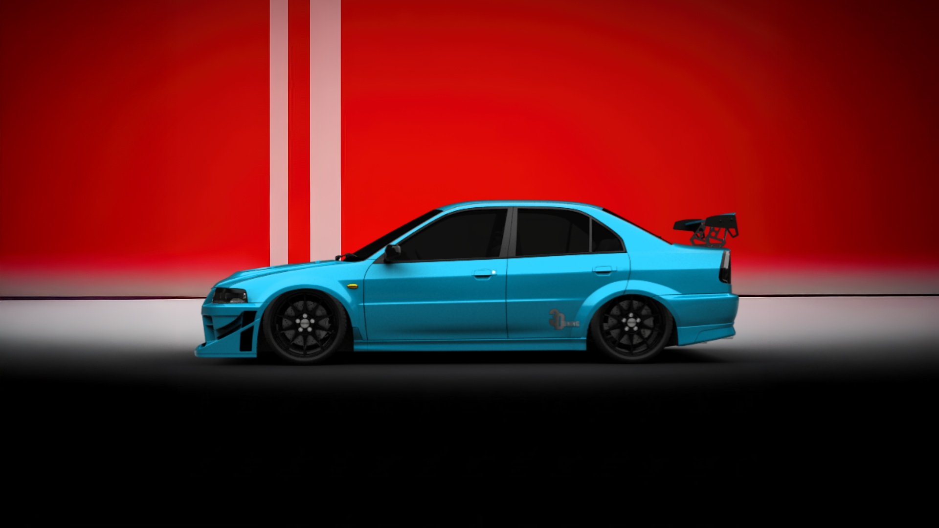 Mitsubishi Lancer Evo VI Sedan 1999