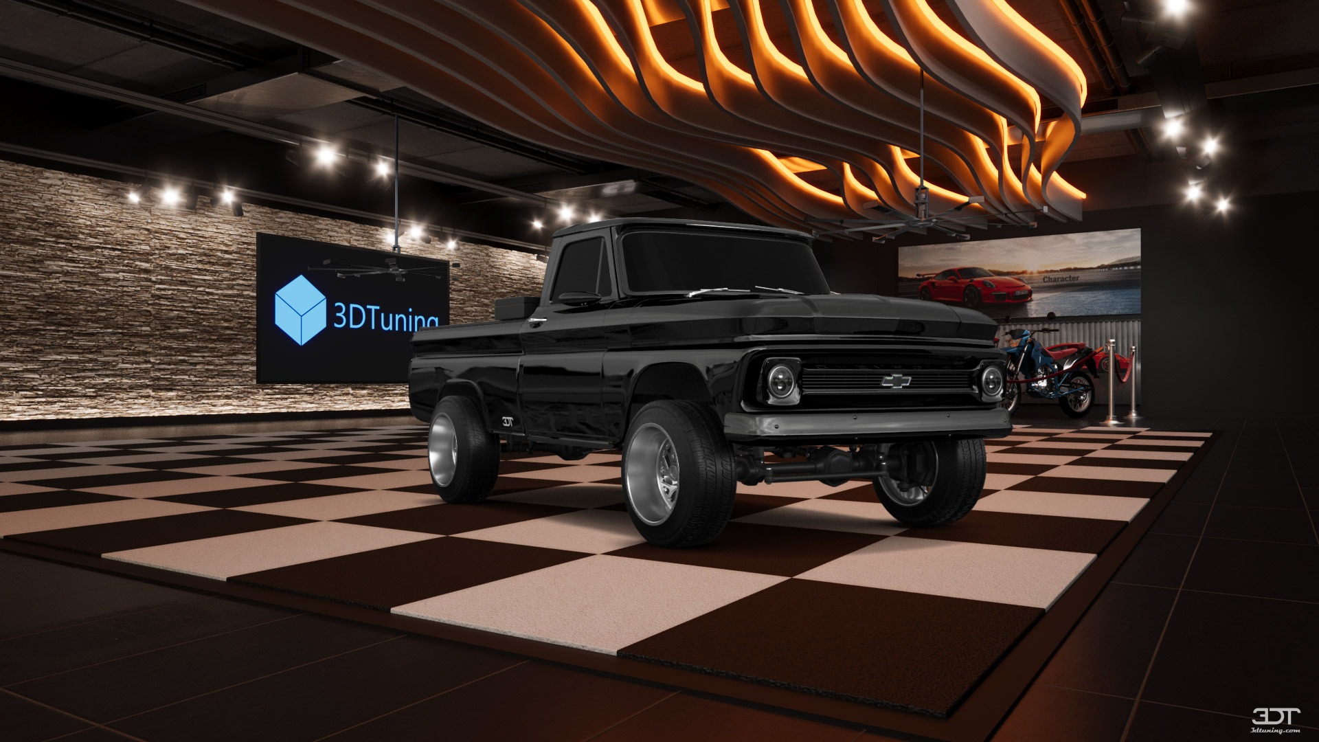 Chevrolet C-10 3 Door SUV 1962