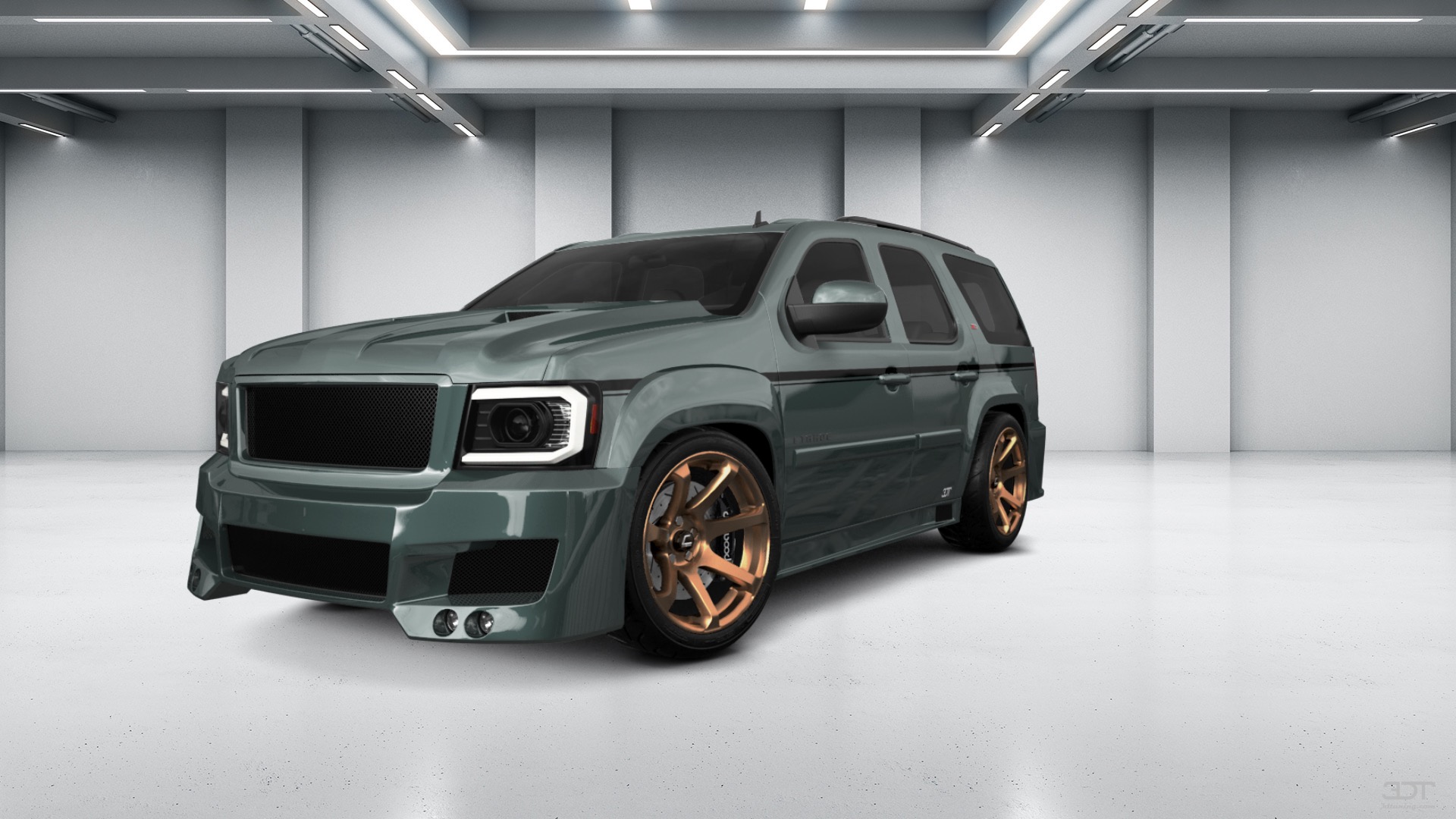 Chevrolet Tahoe 5 Door SUV 2007