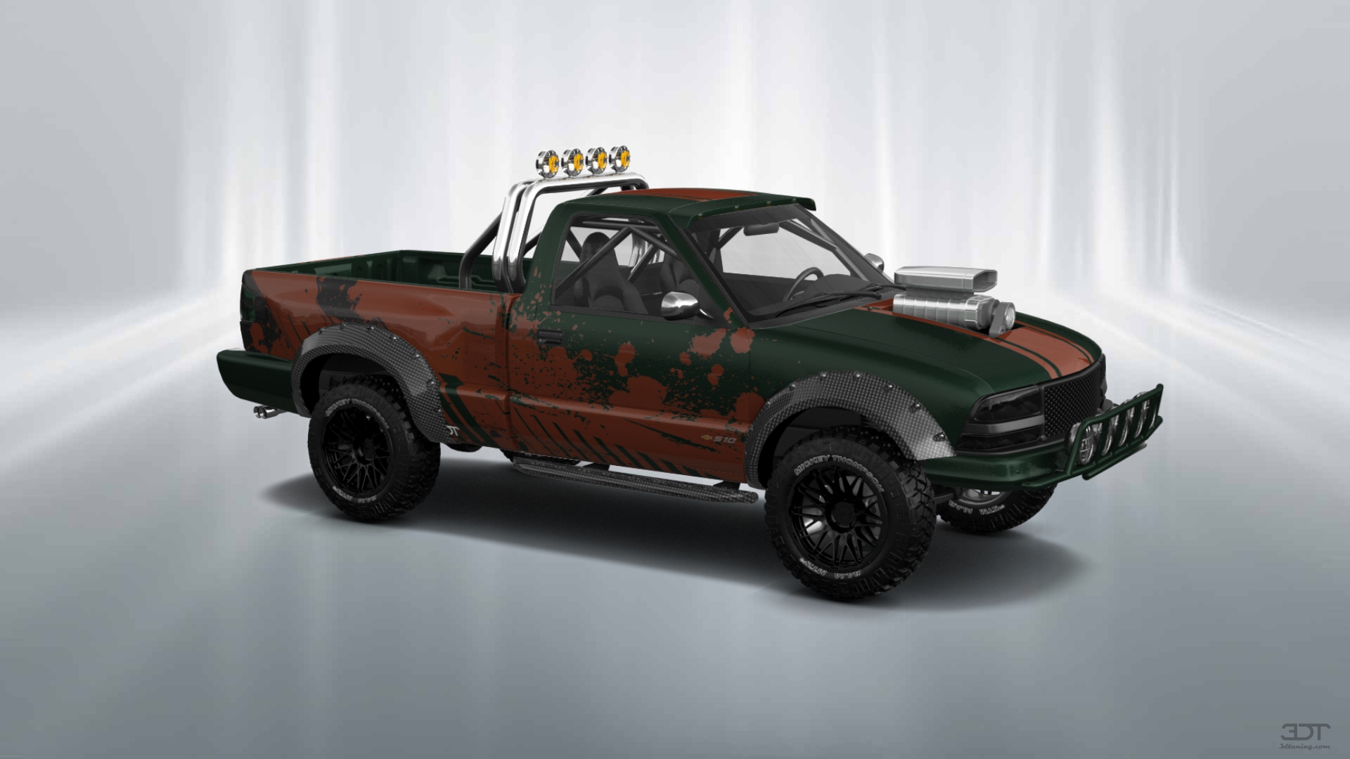 Chevrolet S-10 Stepside 2 Door pickup truck 1999