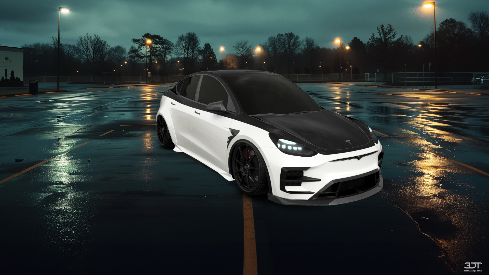 Tesla Model Y 5 Door SUV 2020 tuning