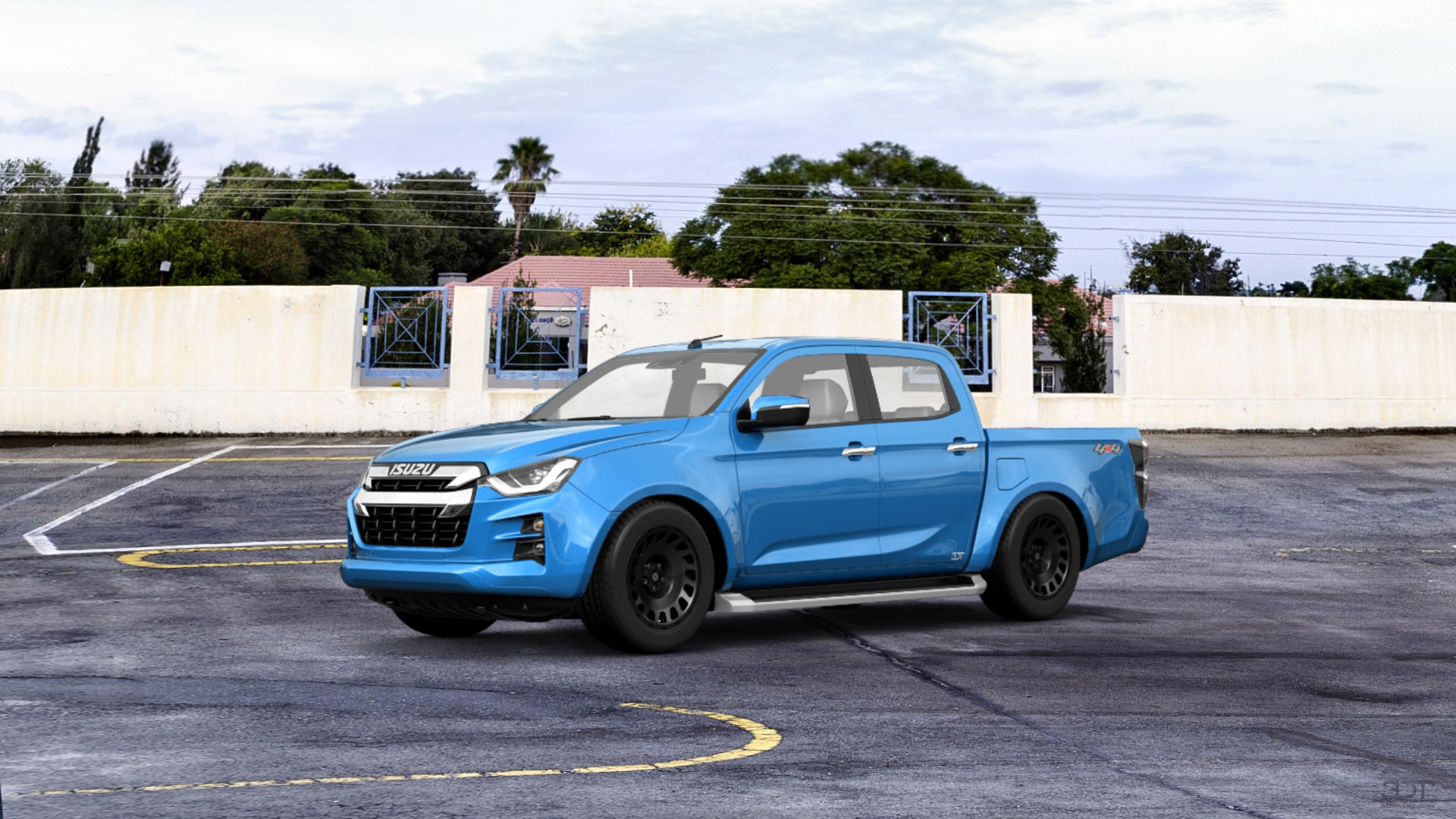 Isuzu D-Max 4 Door pickup truck 2021 tuning