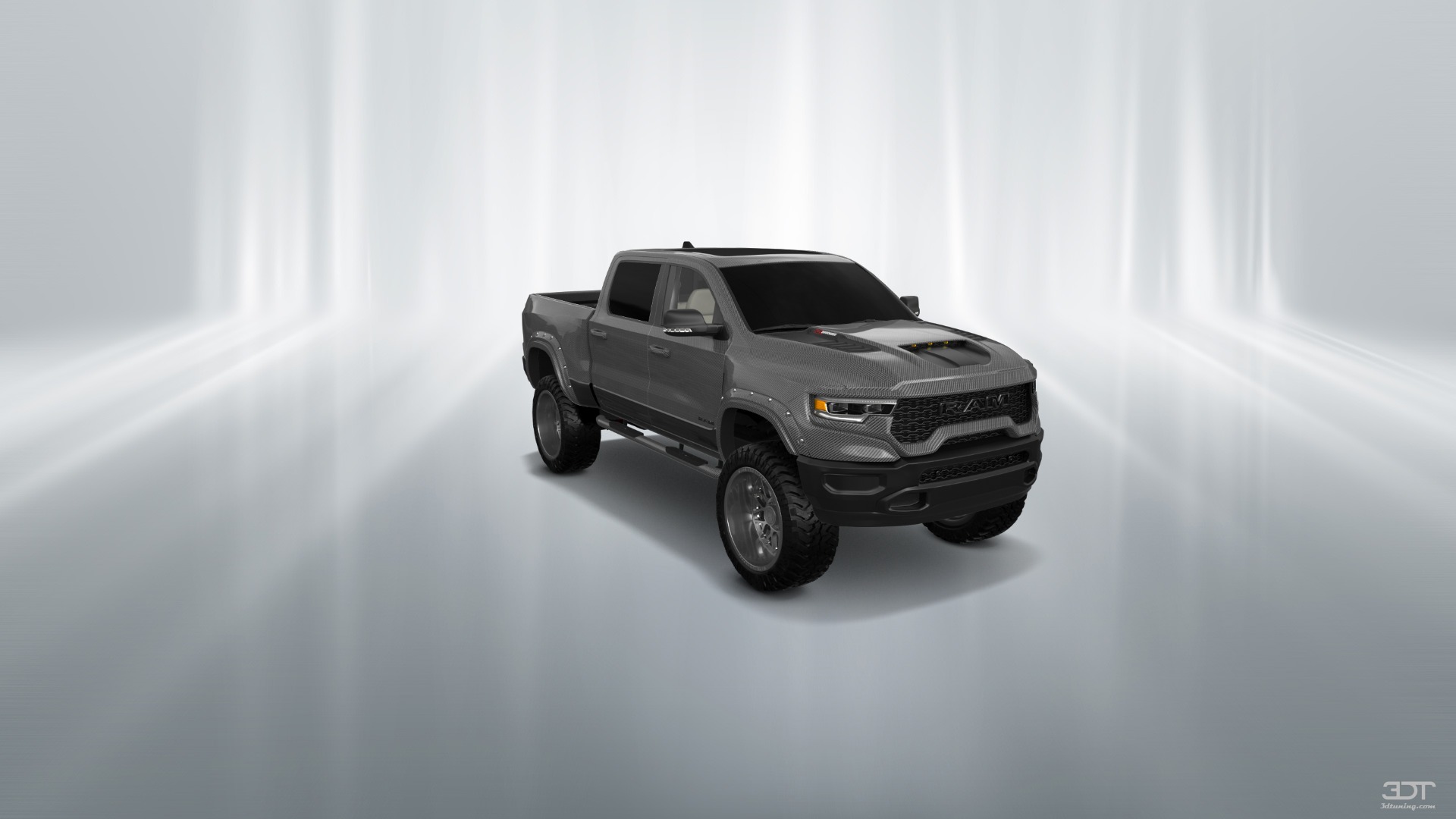 Dodge Ram 1500 TRX 4 Door pickup truck 2021 Images