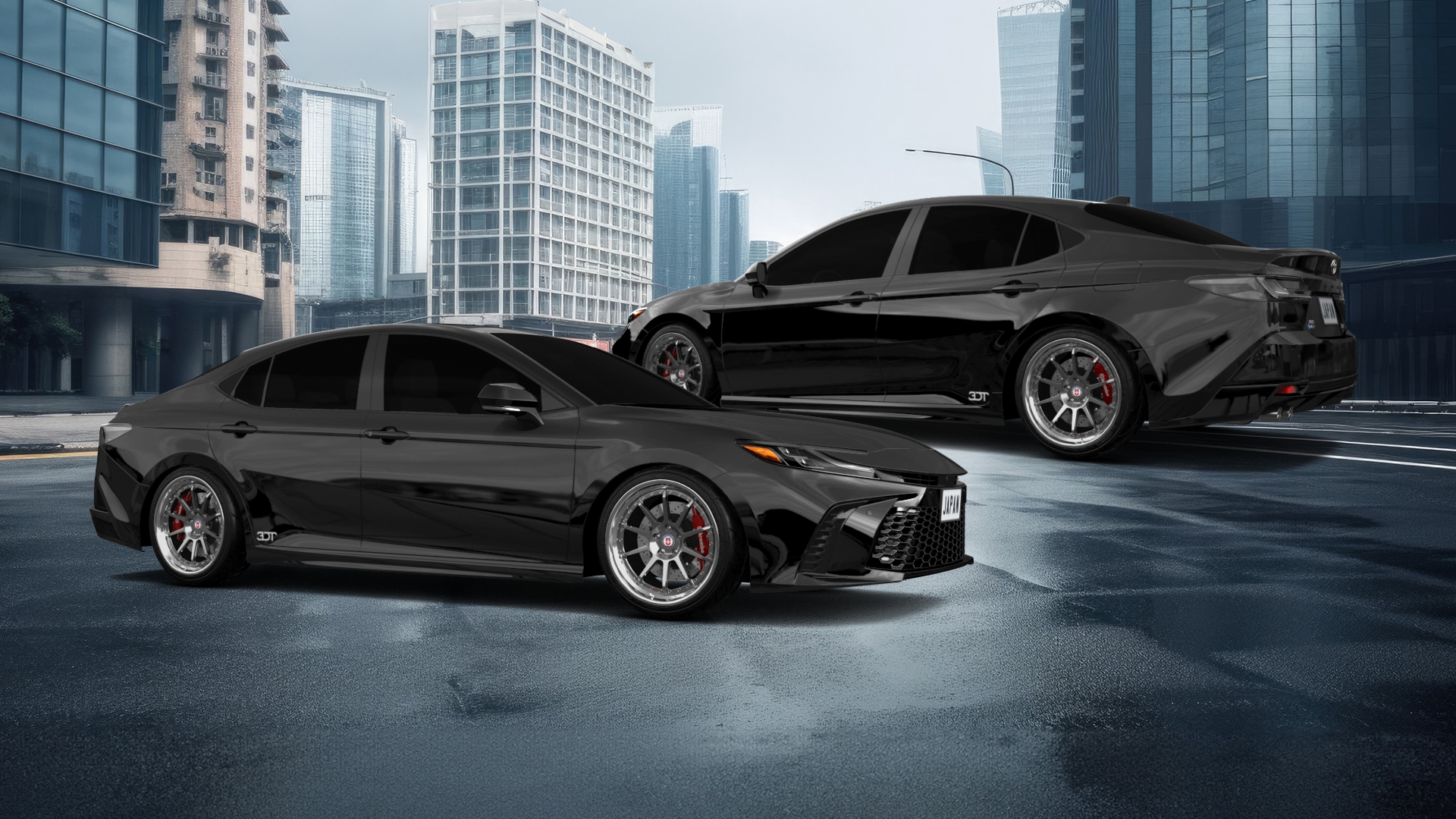 Toyota Camry Sedan 2025 tuning