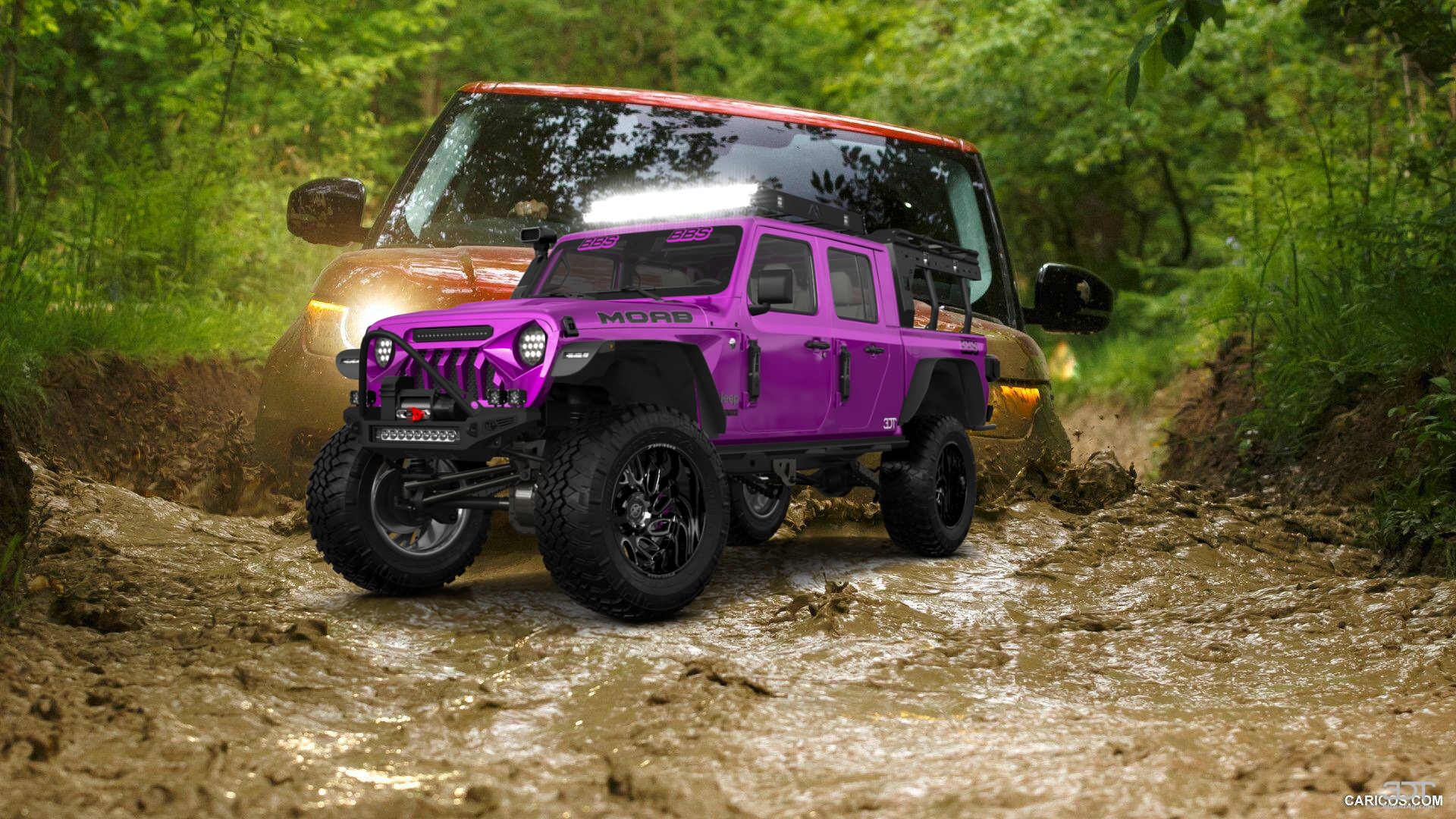 Jeep Gladiator JT Pickup Truck 2020 tuning