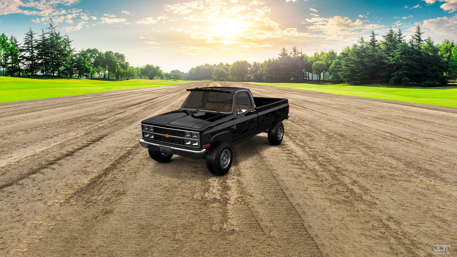 Chevrolet Silverado C-10 3 Door SUV 1981 tuning