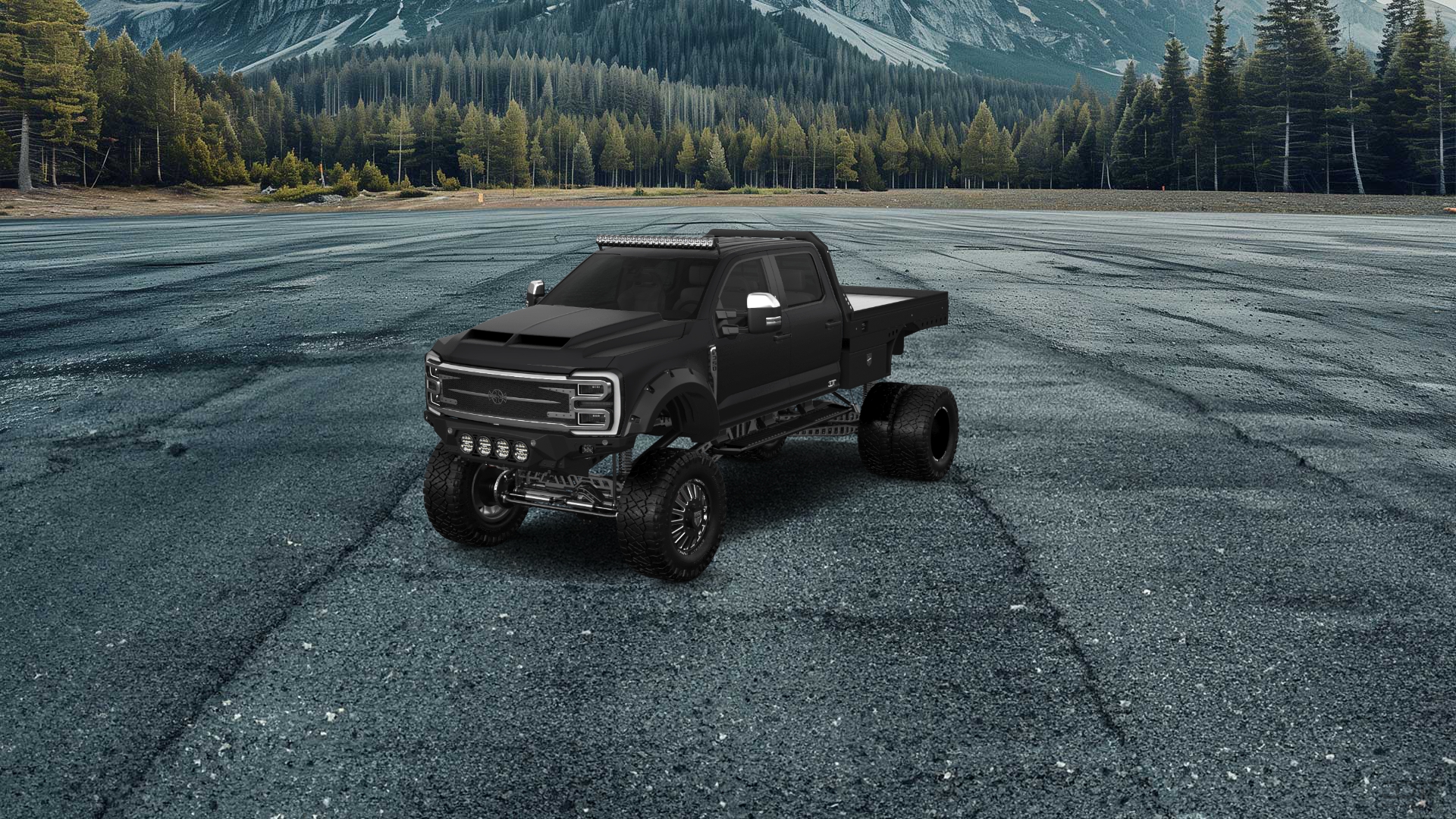 Ford F-350 DRW Crew Cab 4 Door pickup truck 2023