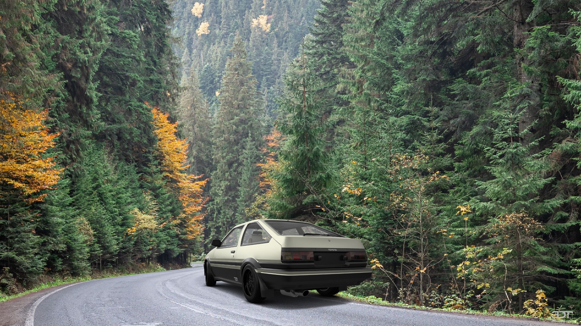 Toyota AE86 3 Door Hatchback 1985