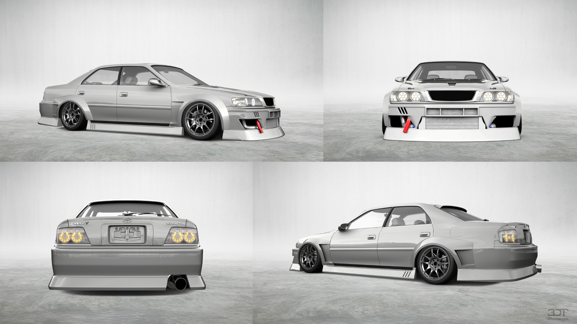 Toyota Chaser X100 Sedan 2000