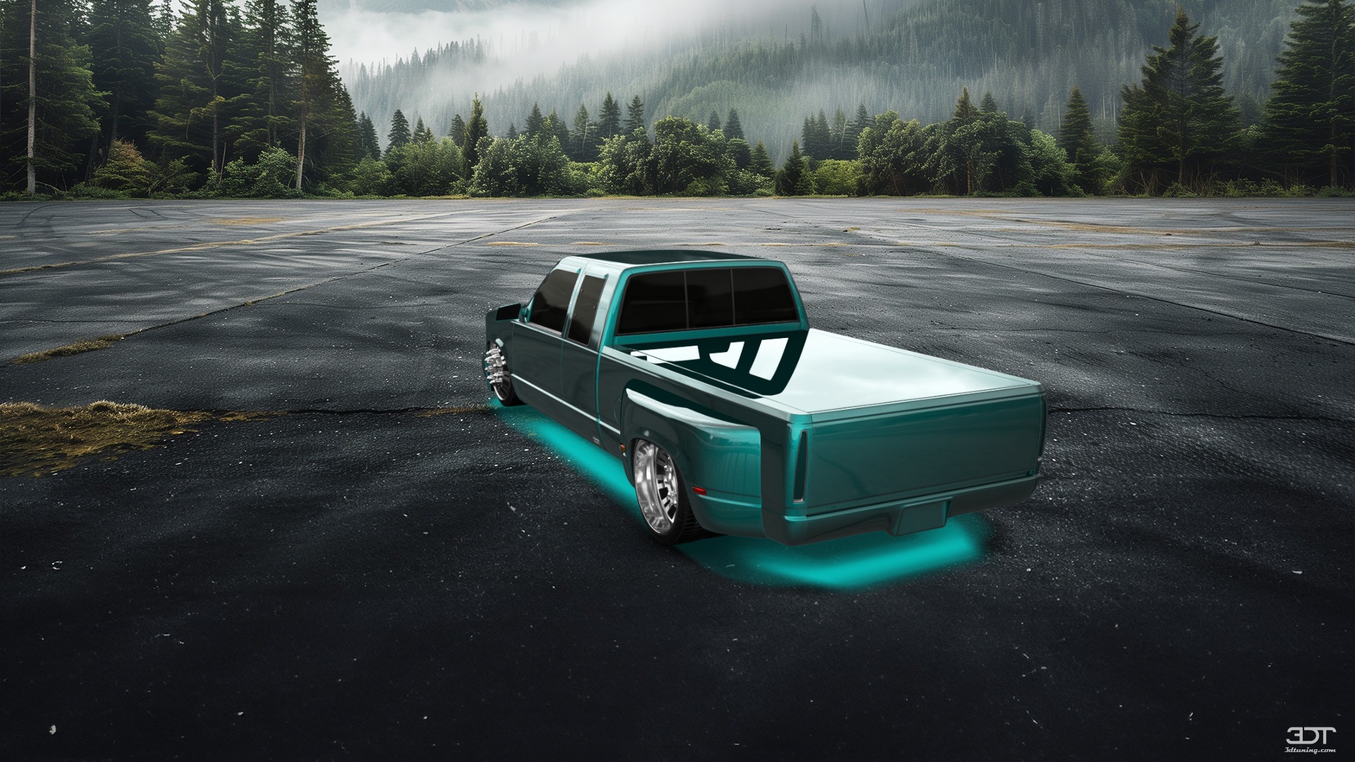 Chevrolet K3500 Extended Cab Pickup Truck 1988