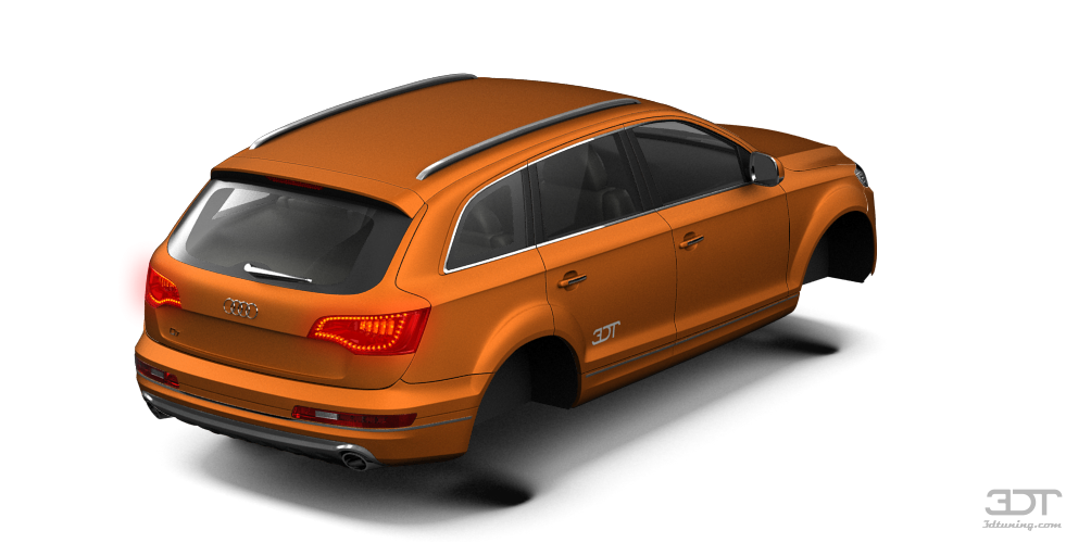 Tuning Audi Q7 5 Door SUV 2010