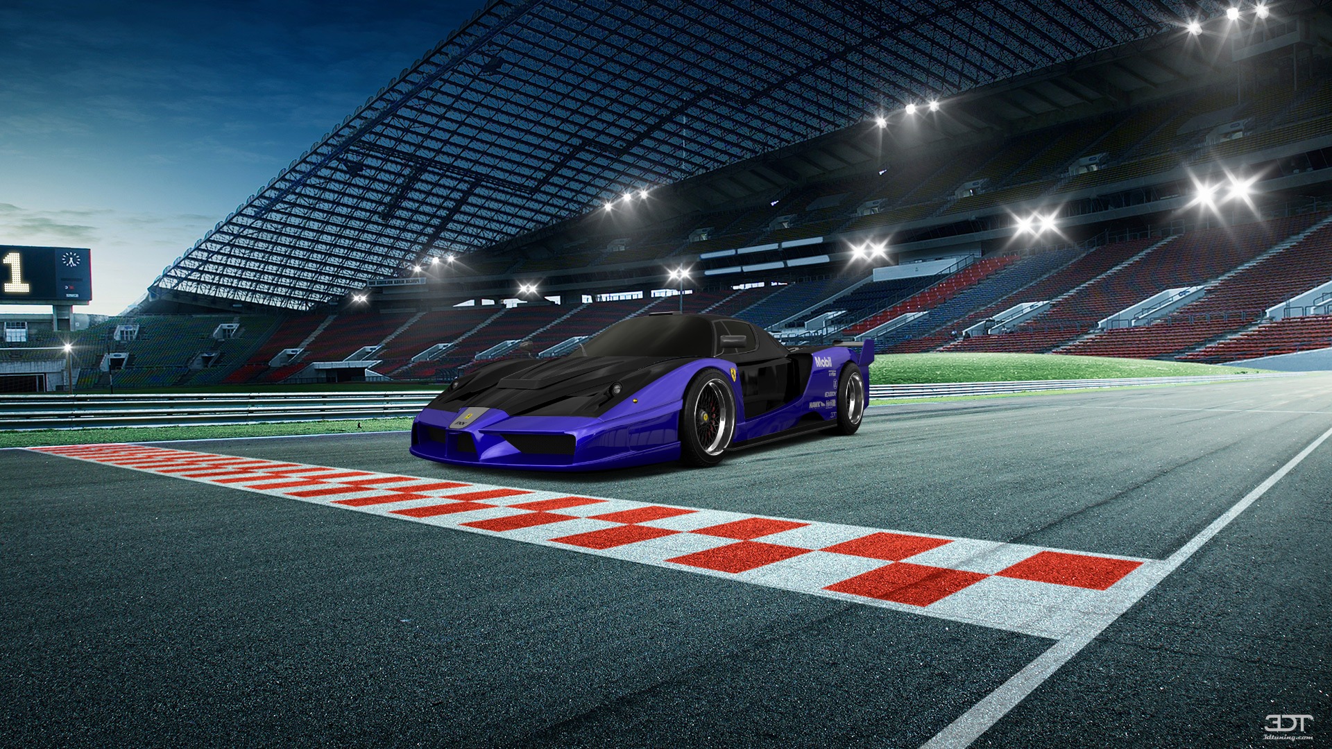 Ferrari Enzo 2 door Berlinetta 2002 tuning