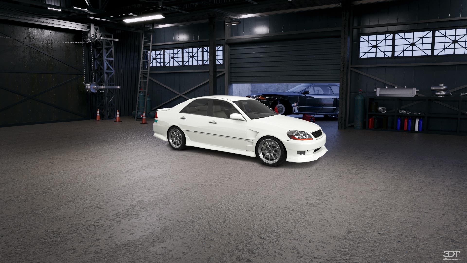 Toyota Mark II 4 Door Saloon 2002