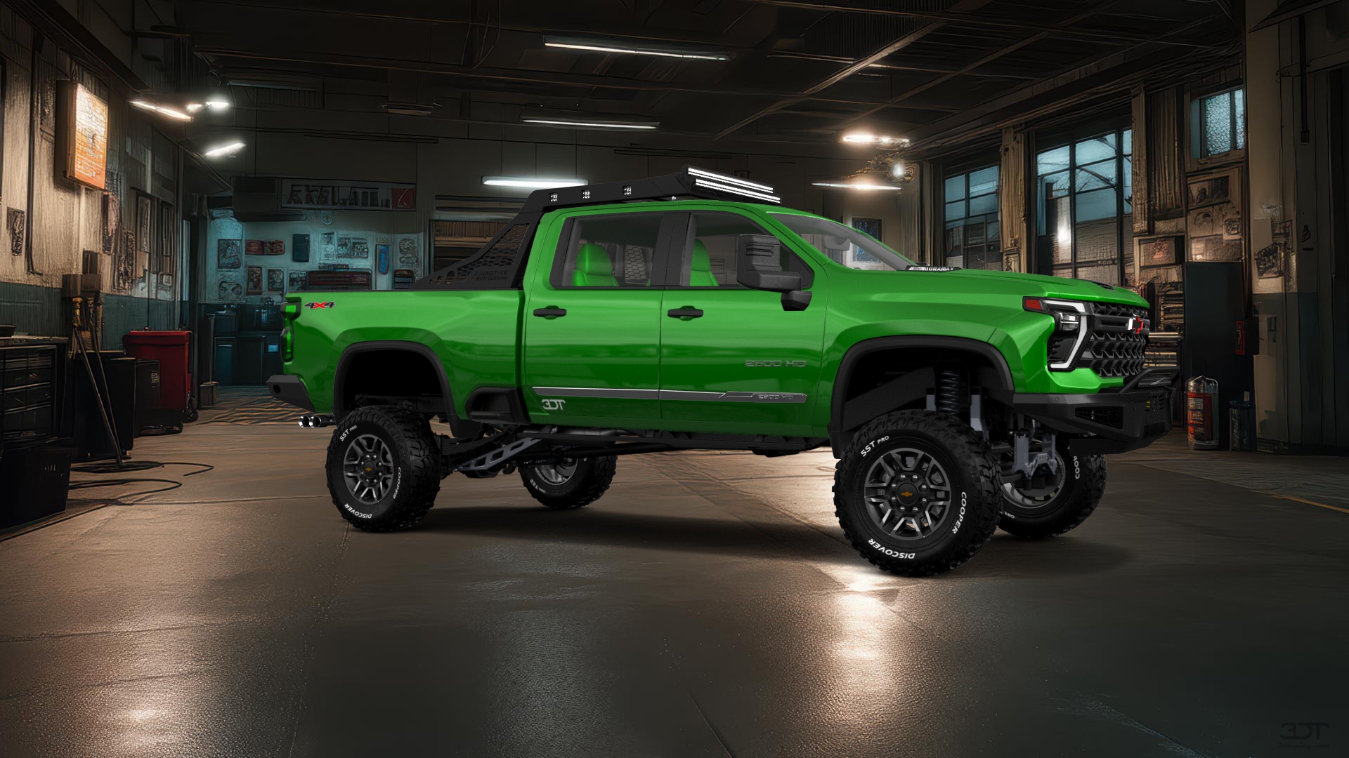 Chevrolet Silverado 2500 HD 4 Door pickup truck 2024 tuning
