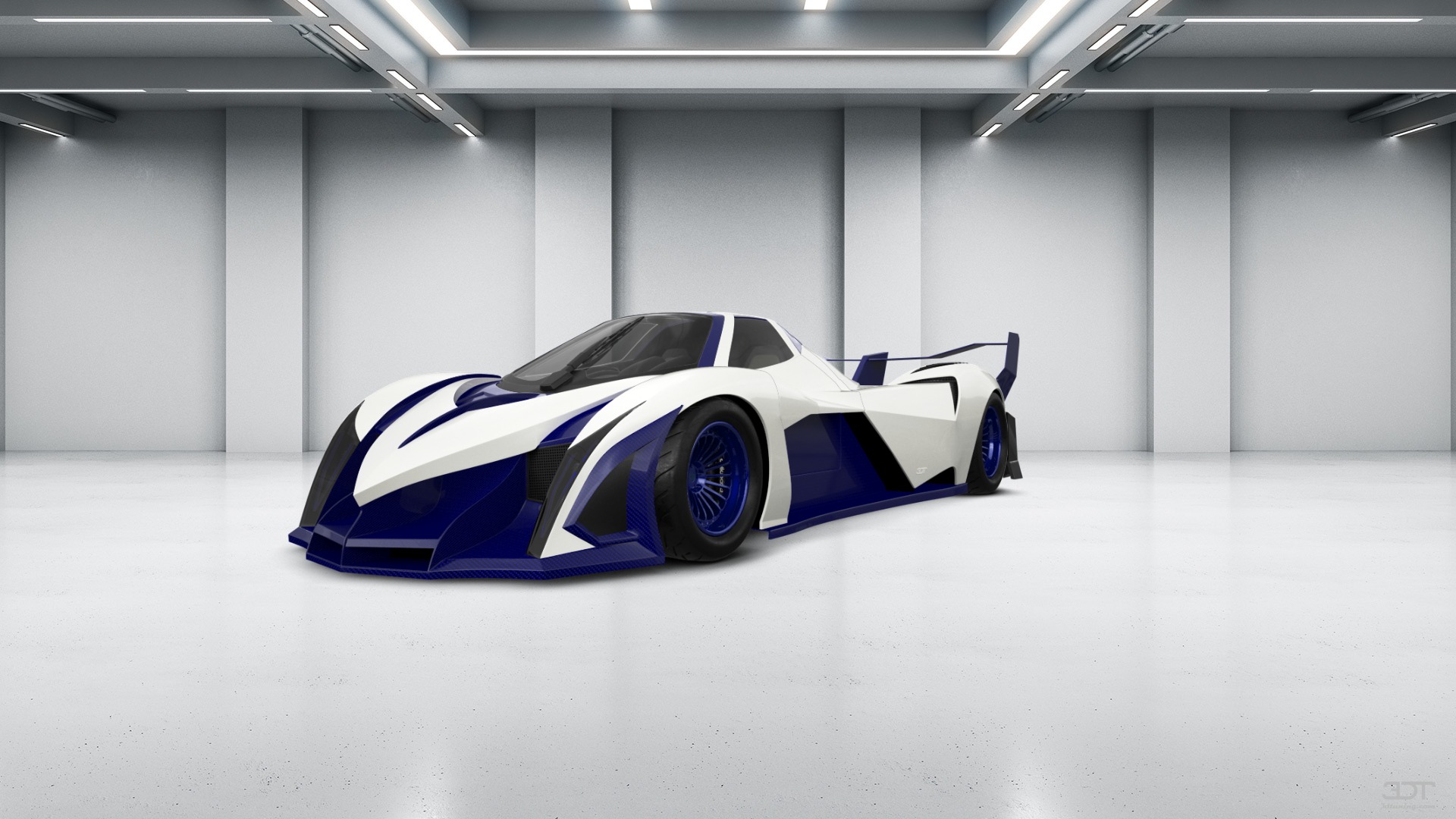 Devel Sixteen Hypercar 2014