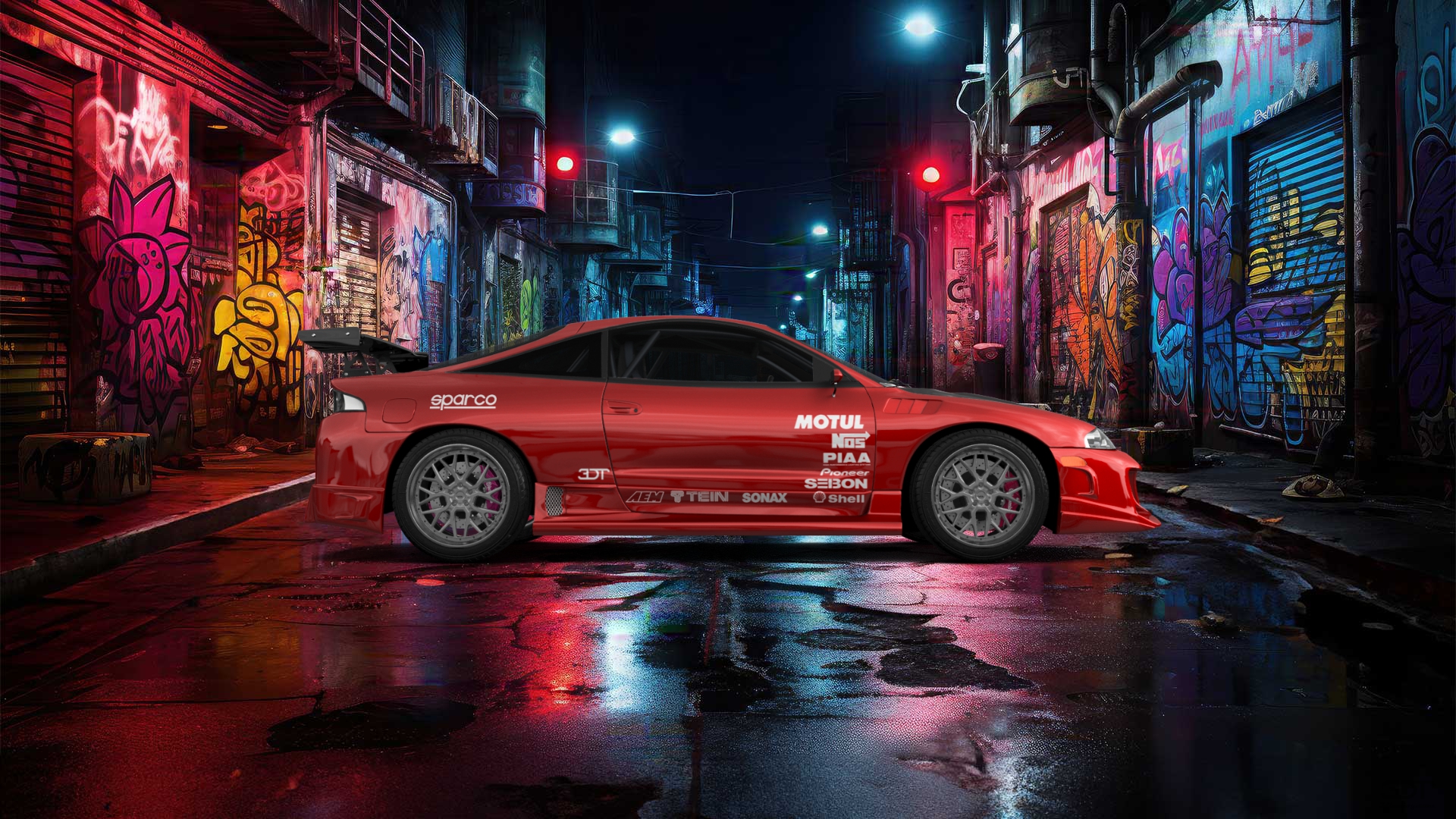 Mitsubishi Eclipse GSX Coupe 1995
