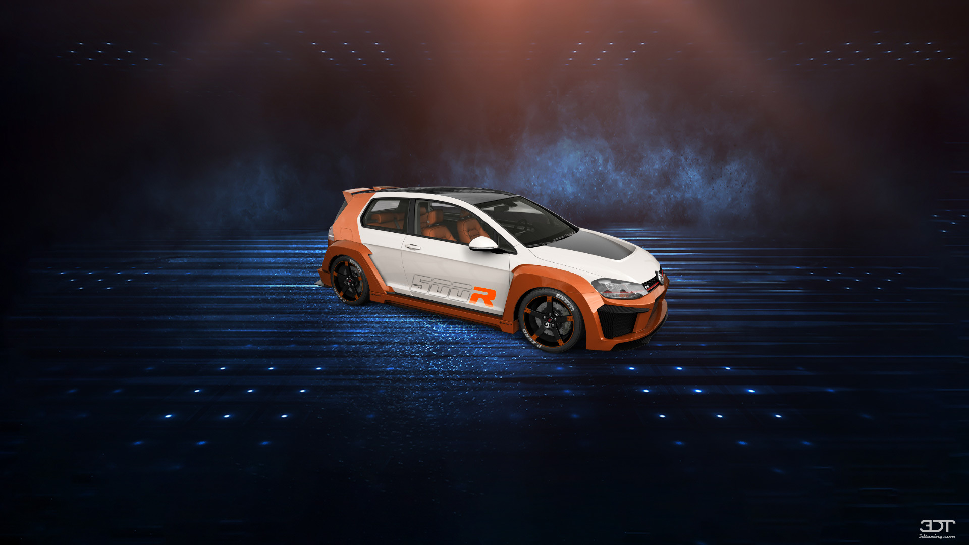 Volkswagen Golf 7 3 Door Hatchback 2013 tuning