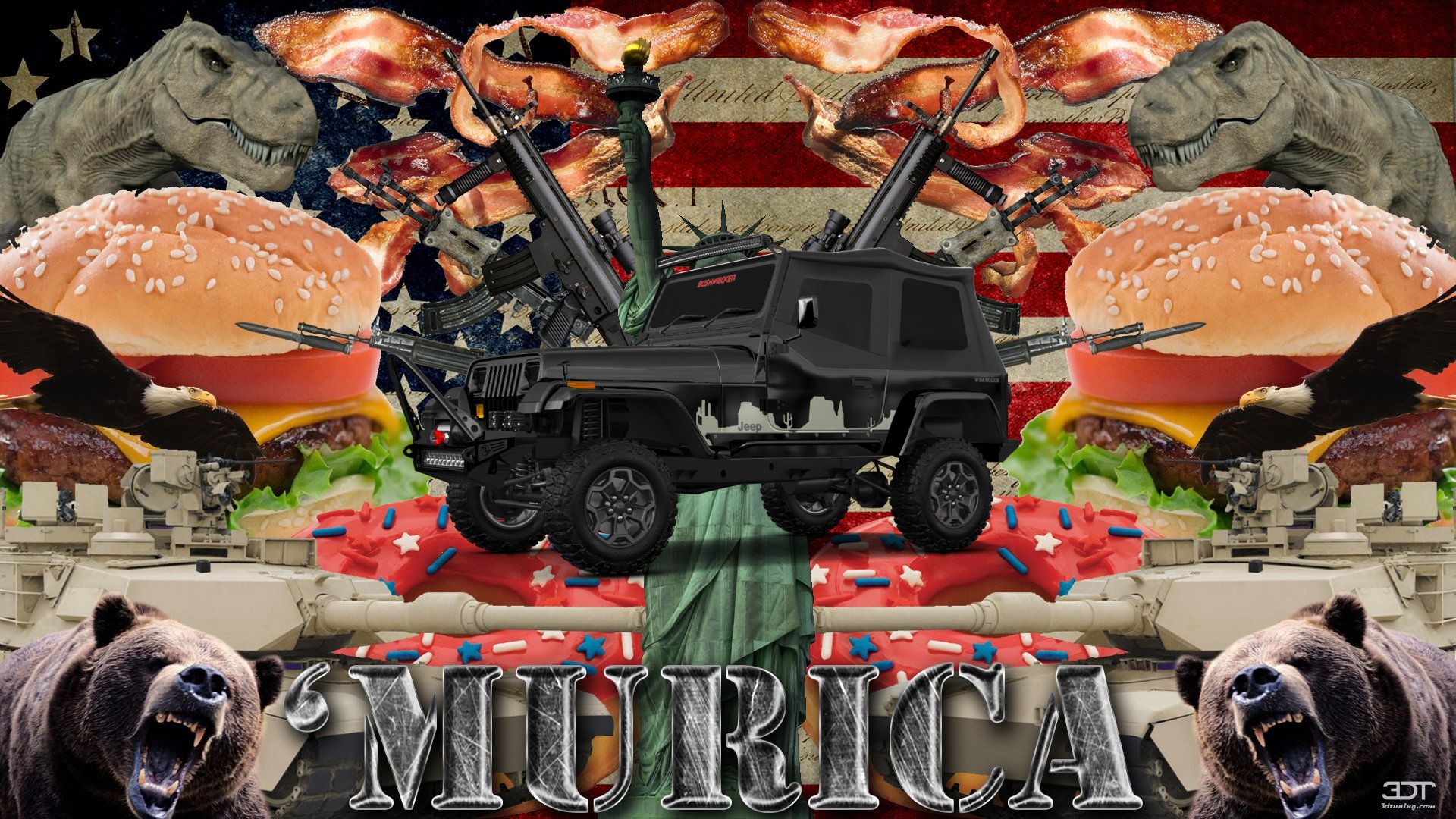 Jeep Wrangler YJ 2 Door SUV 1990 tuning