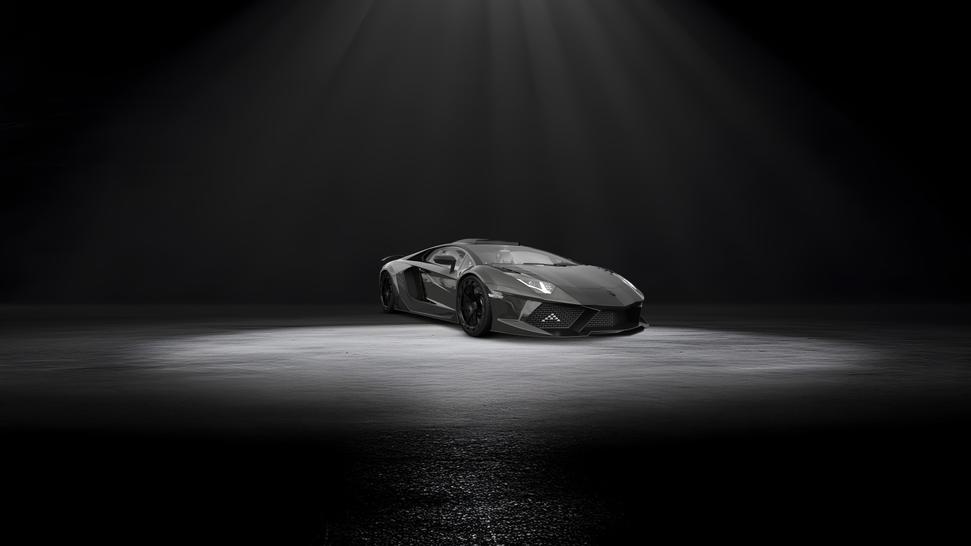 Lamborghini Aventador 2 Door Coupe 2012