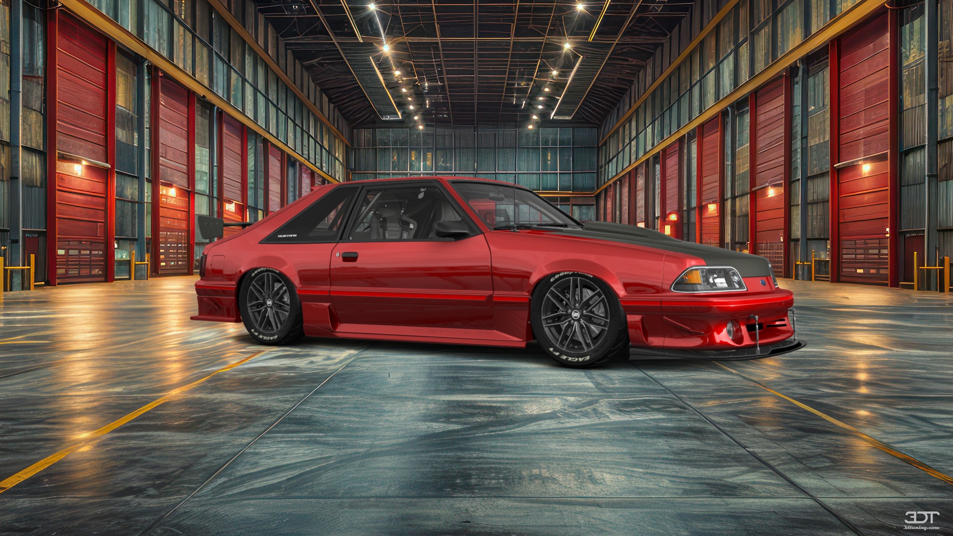 Ford Mustang 3 Door Hatchback 1988