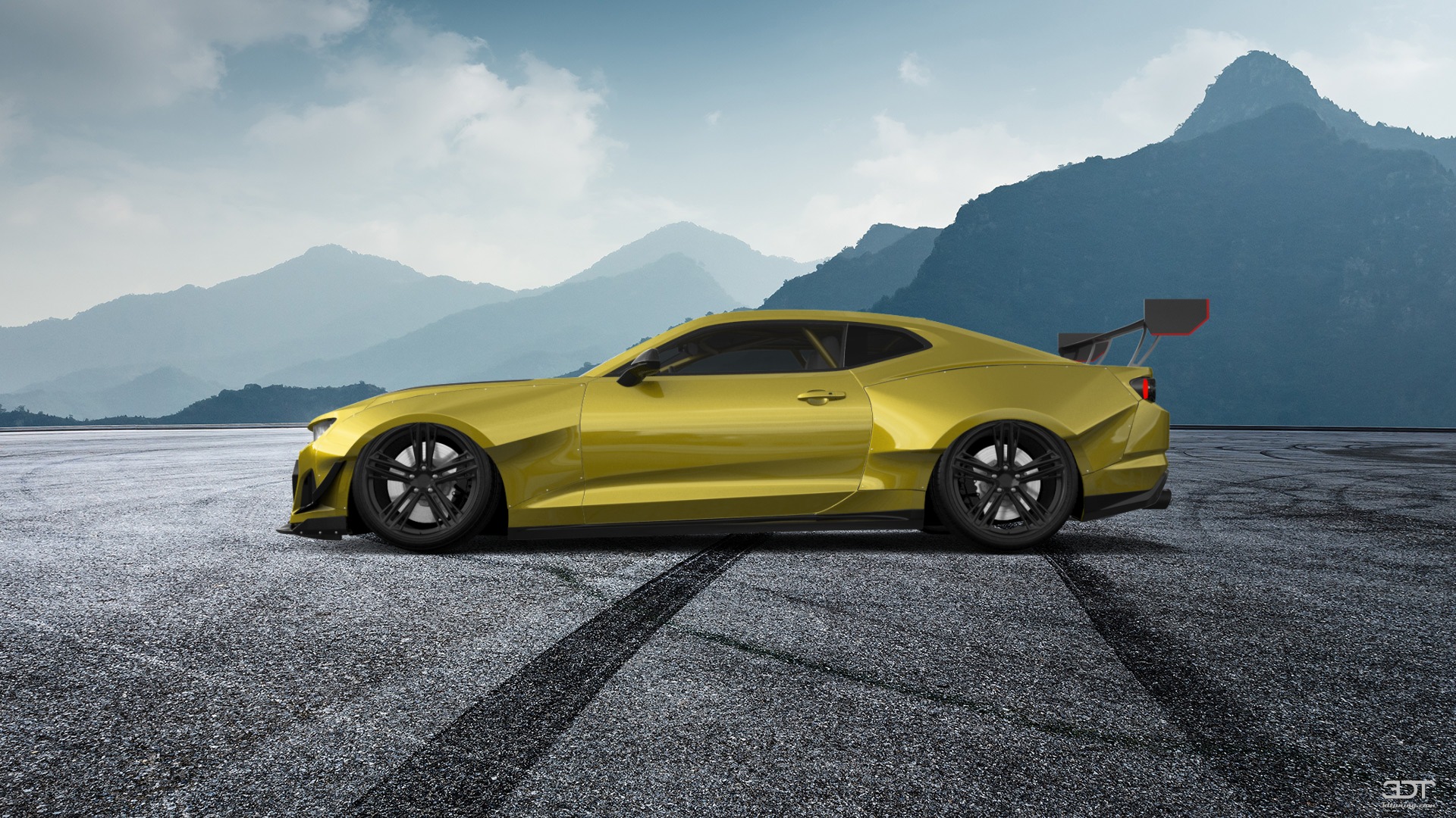 Chevrolet Camaro 2 Door Coupe 2016 Images