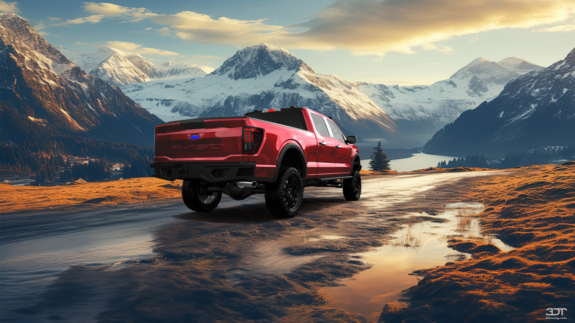 Ford F-150 SuperCrew 6.5ft box 4 Door Truck 2021