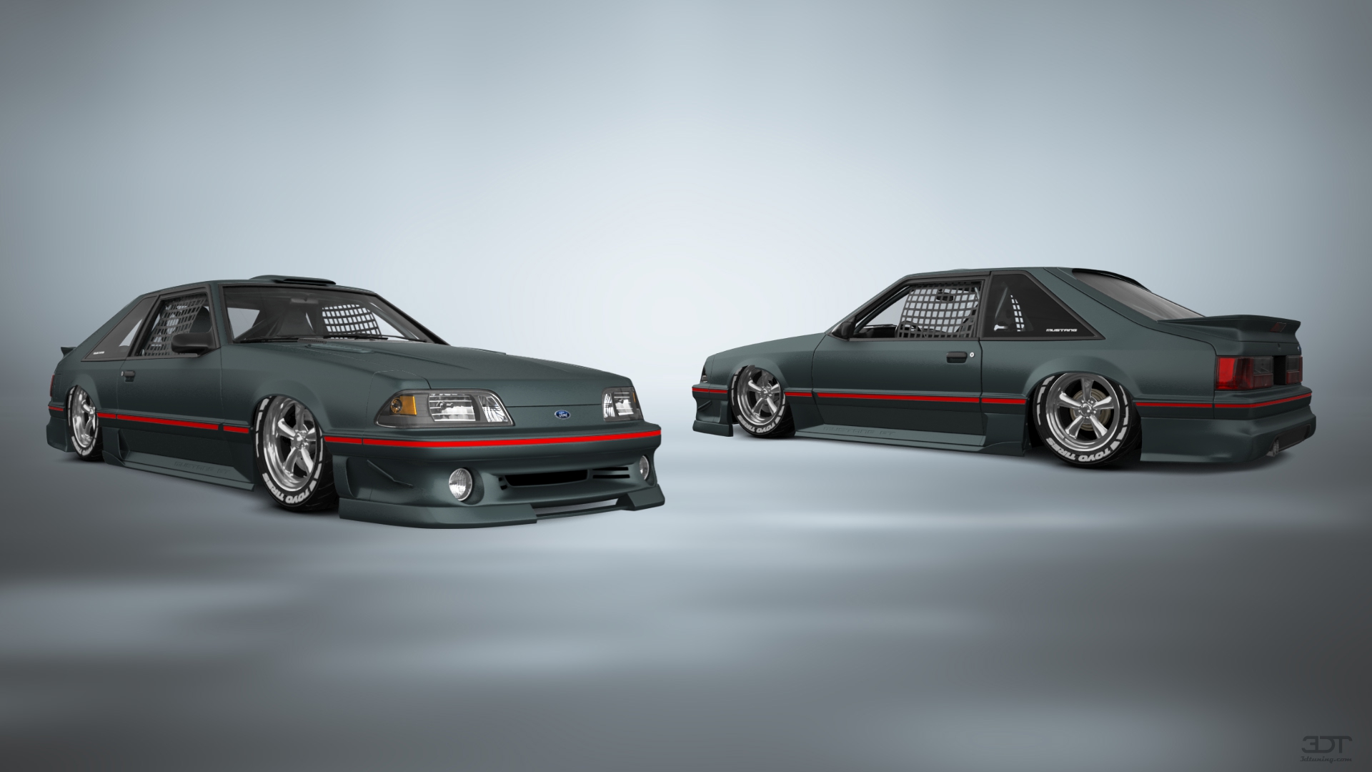 Ford Mustang 3 Door Hatchback 1988