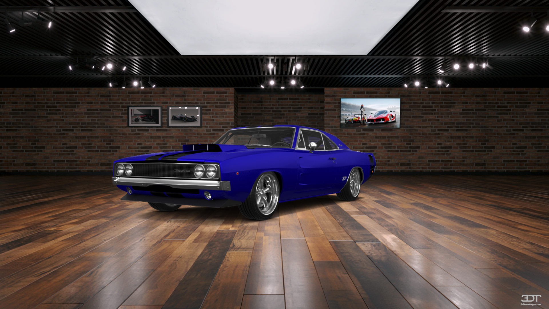 Dodge Charger 2 Door Coupe 1969