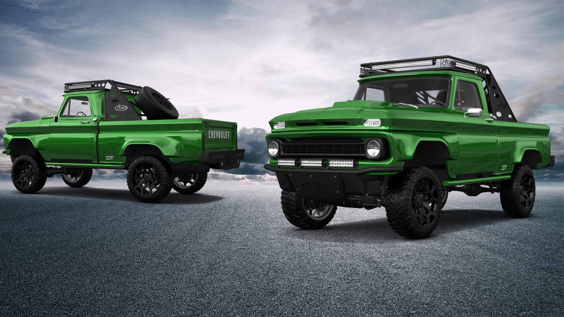 Chevrolet C-10 3 Door SUV 1962