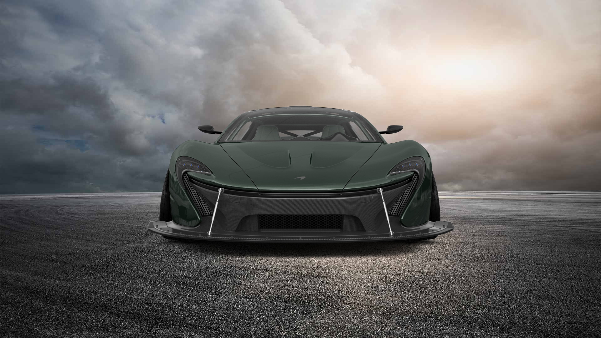 McLaren P1 2 Door Coupe 2013