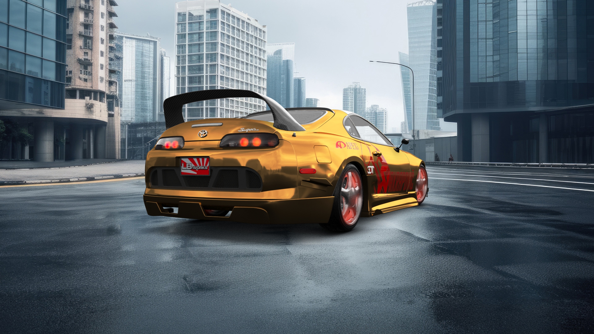 Toyota Supra 2 Door Coupe 2000 tuning
