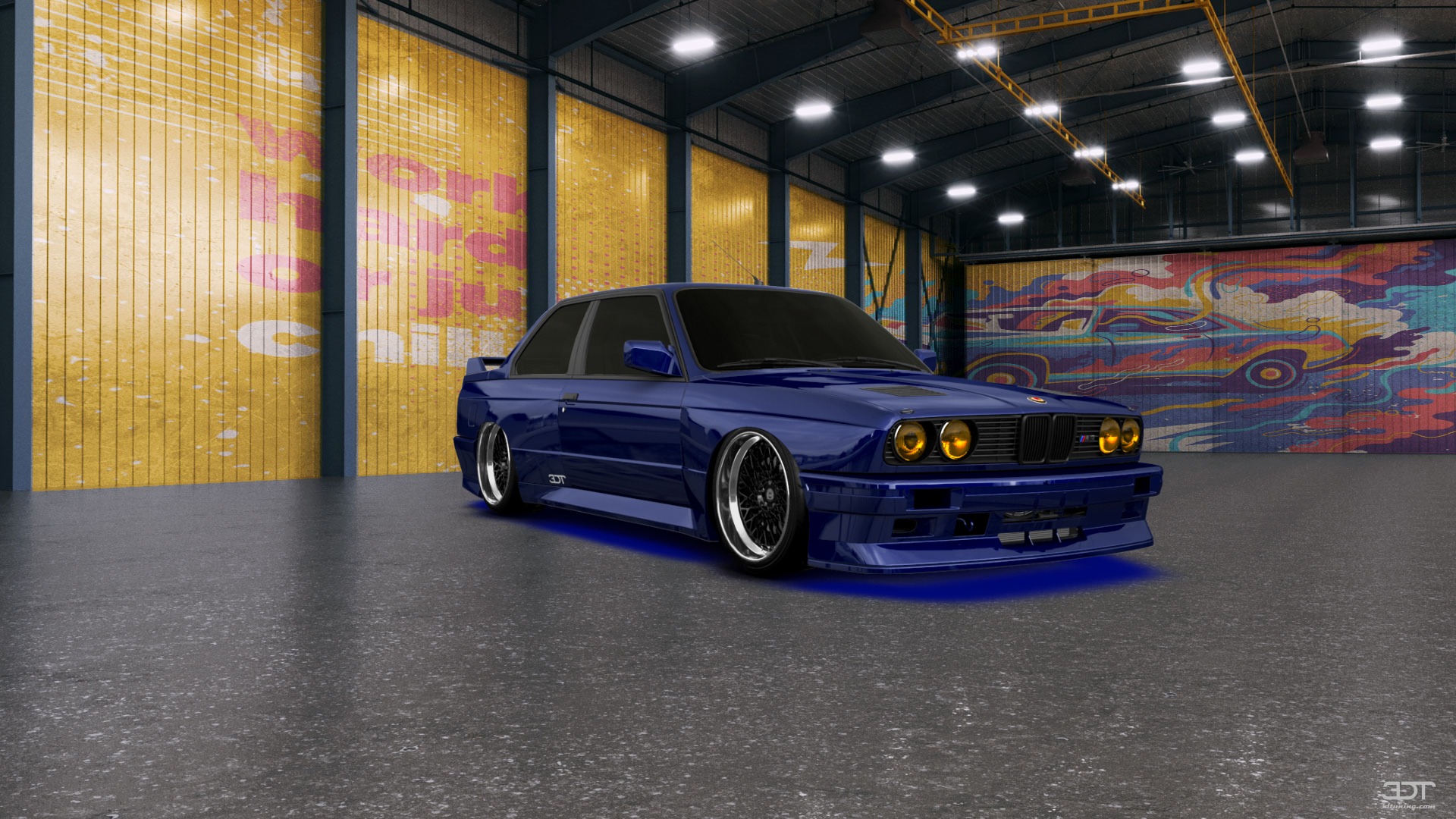 Tuning BMW M3 2 Door Coupe 1986