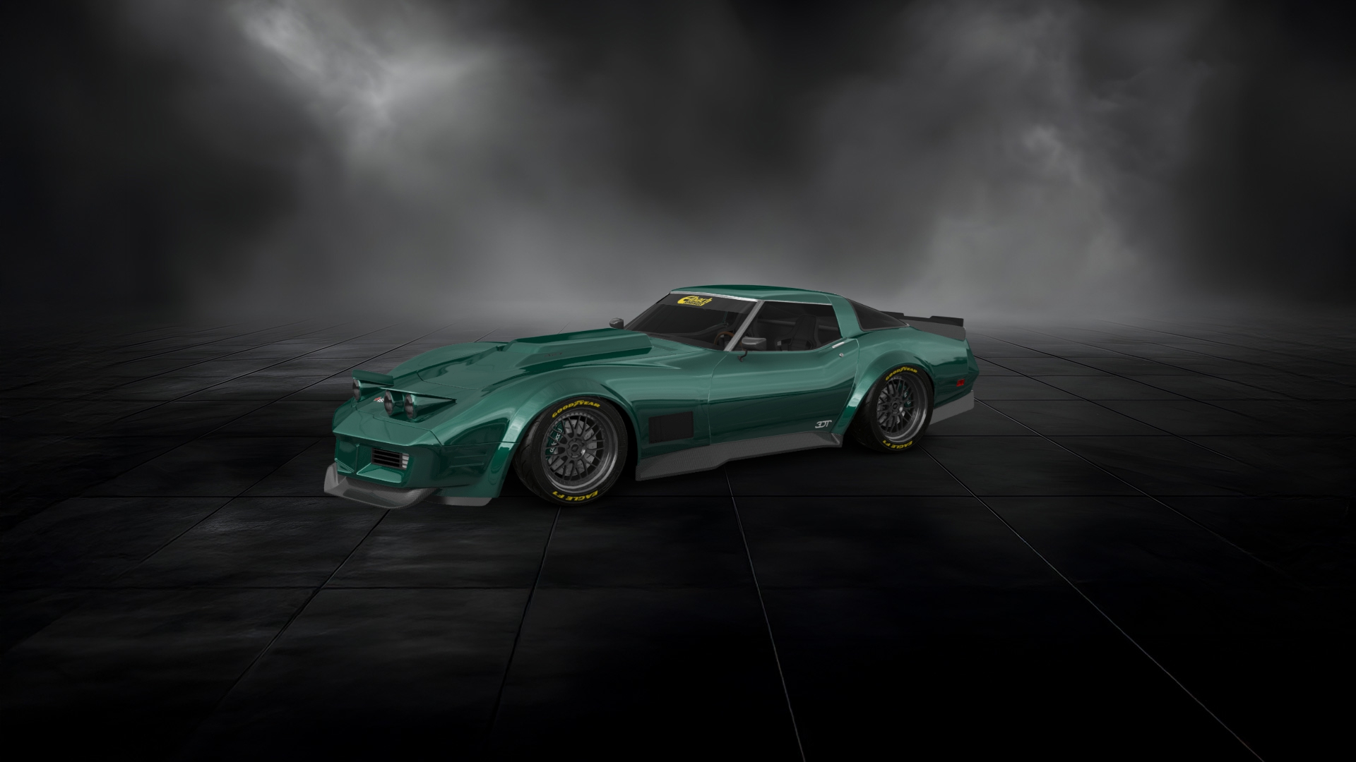 Chevrolet Corvette 2 Door Coupe 1968