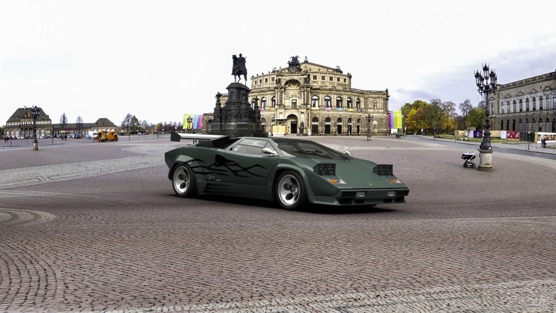 Lamborghini Countach Coupe 1982