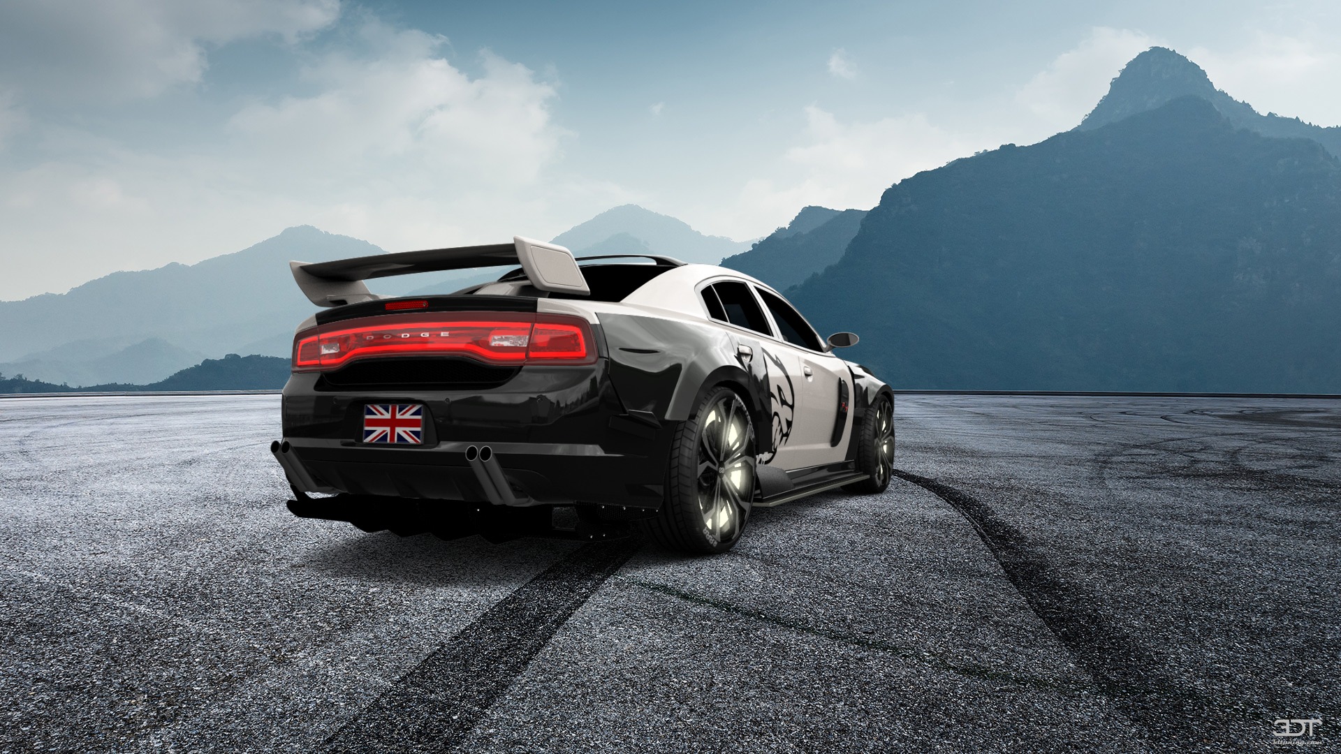 Dodge Charger SRT8 Sedan 2011