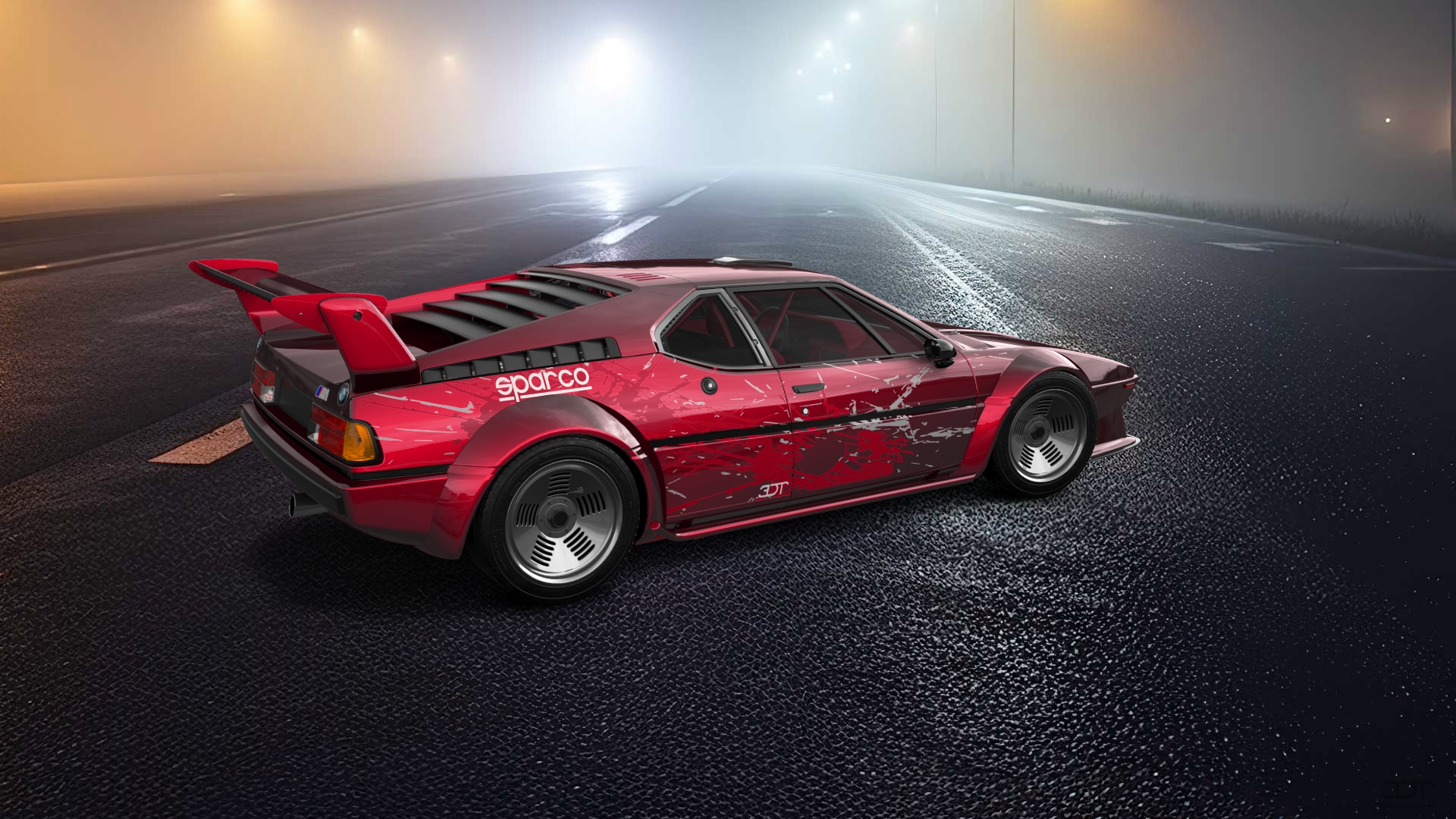 BMW M1 2 Door Coupe 1978