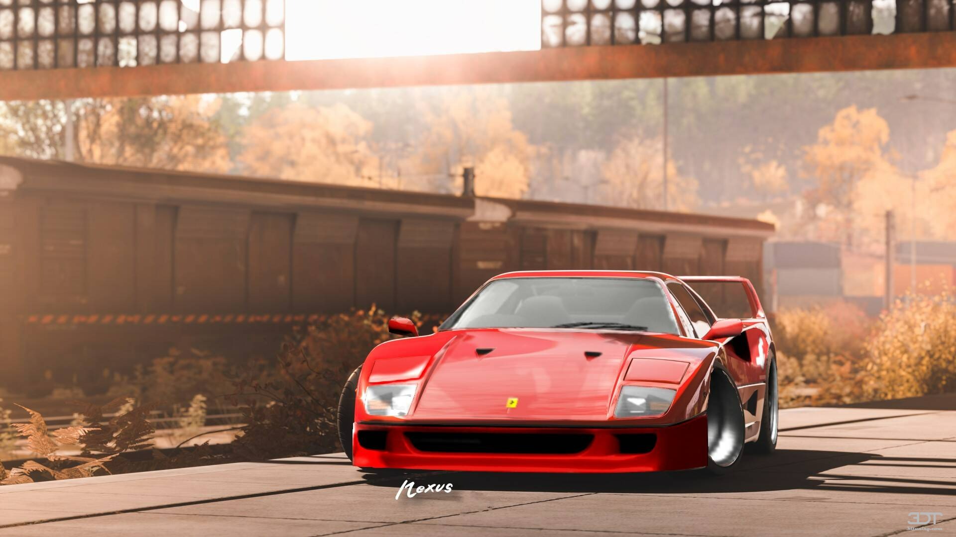 Ferrari F40 Coupe 1987