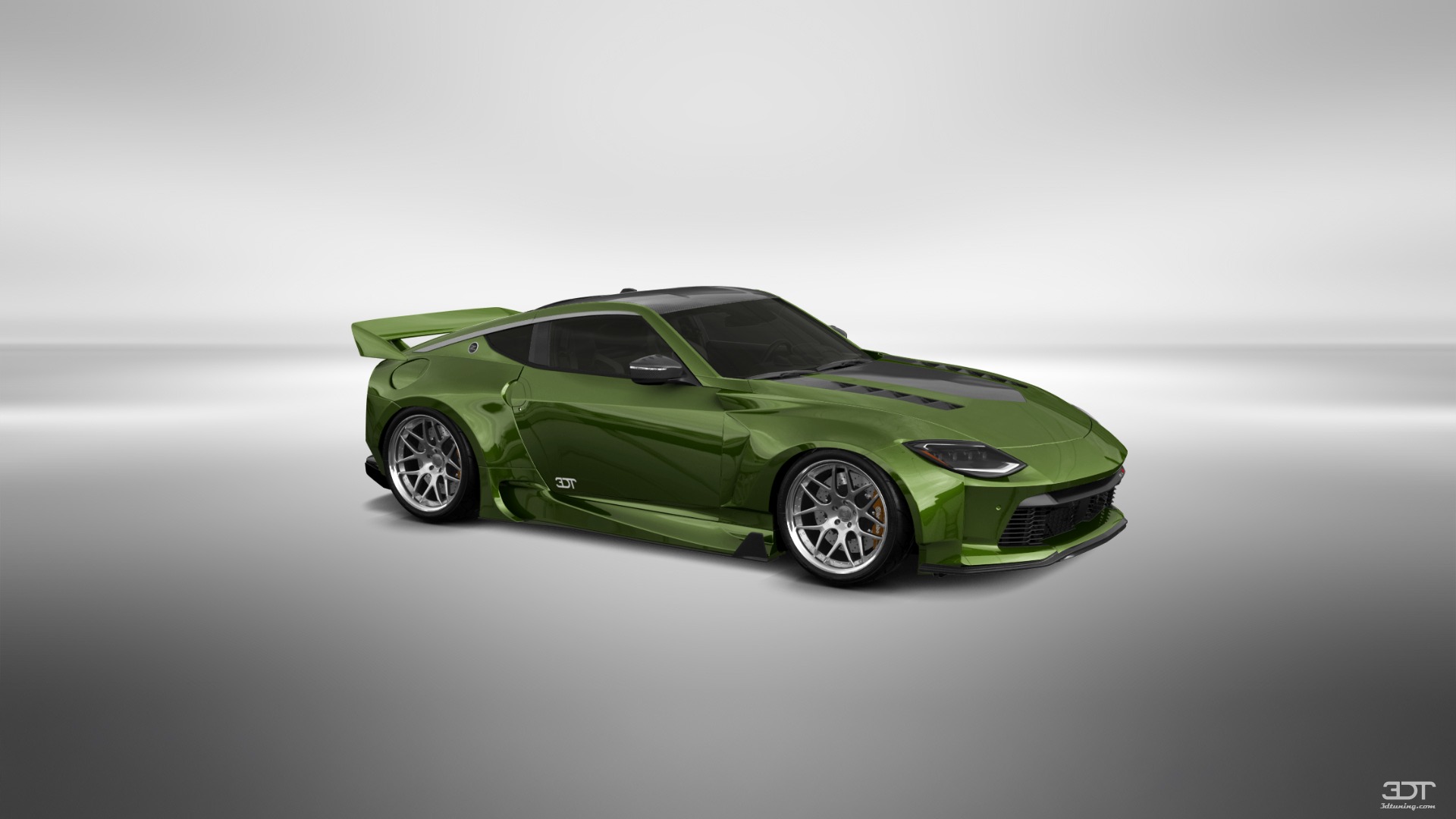 Nissan Z 2 door fastback coupe 2022 tuning